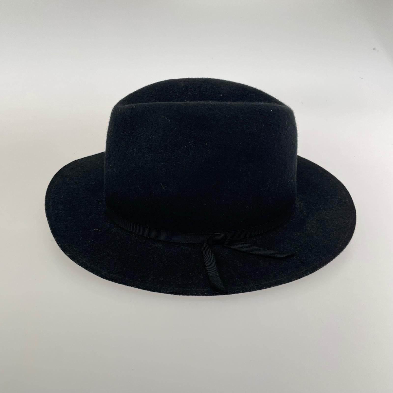 ハット THE H.W.DOG&CO. 黒 L ブラック