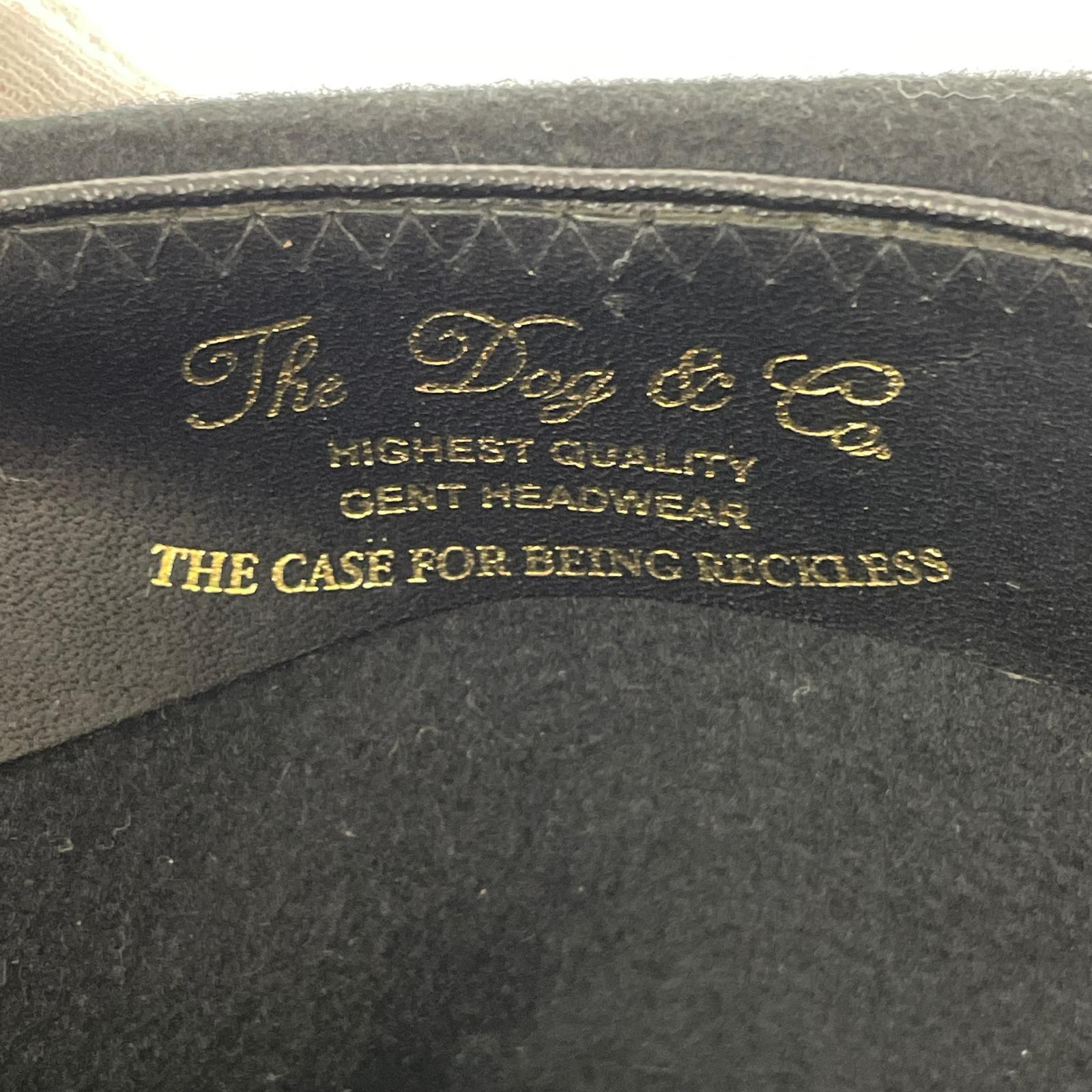 ハット THE H.W.DOG&CO. 黒 L ブラック