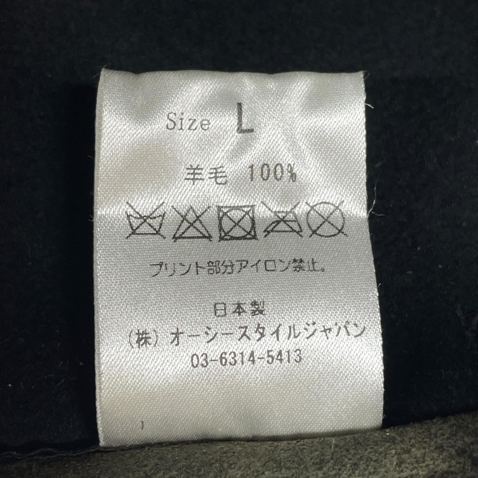 ハット THE H.W.DOG&CO. 黒 L ブラック