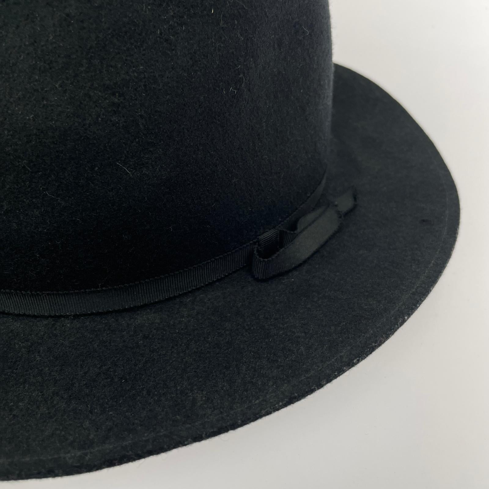 ハット THE H.W.DOG&CO. 黒 L ブラック