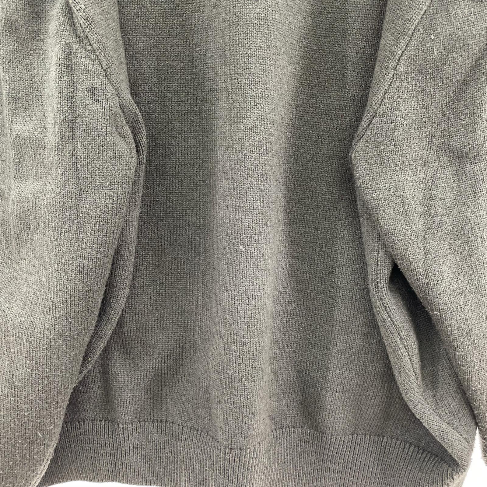 ニット ESSENTIALS FEAR OF GOD 1977 Knit Polo グレー (XL) ブラック