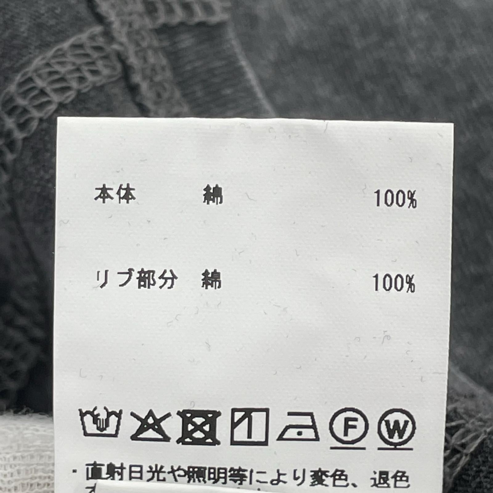 半袖Ｔシャツ Prime-Over Crew Neck T ブラック (2) グレー