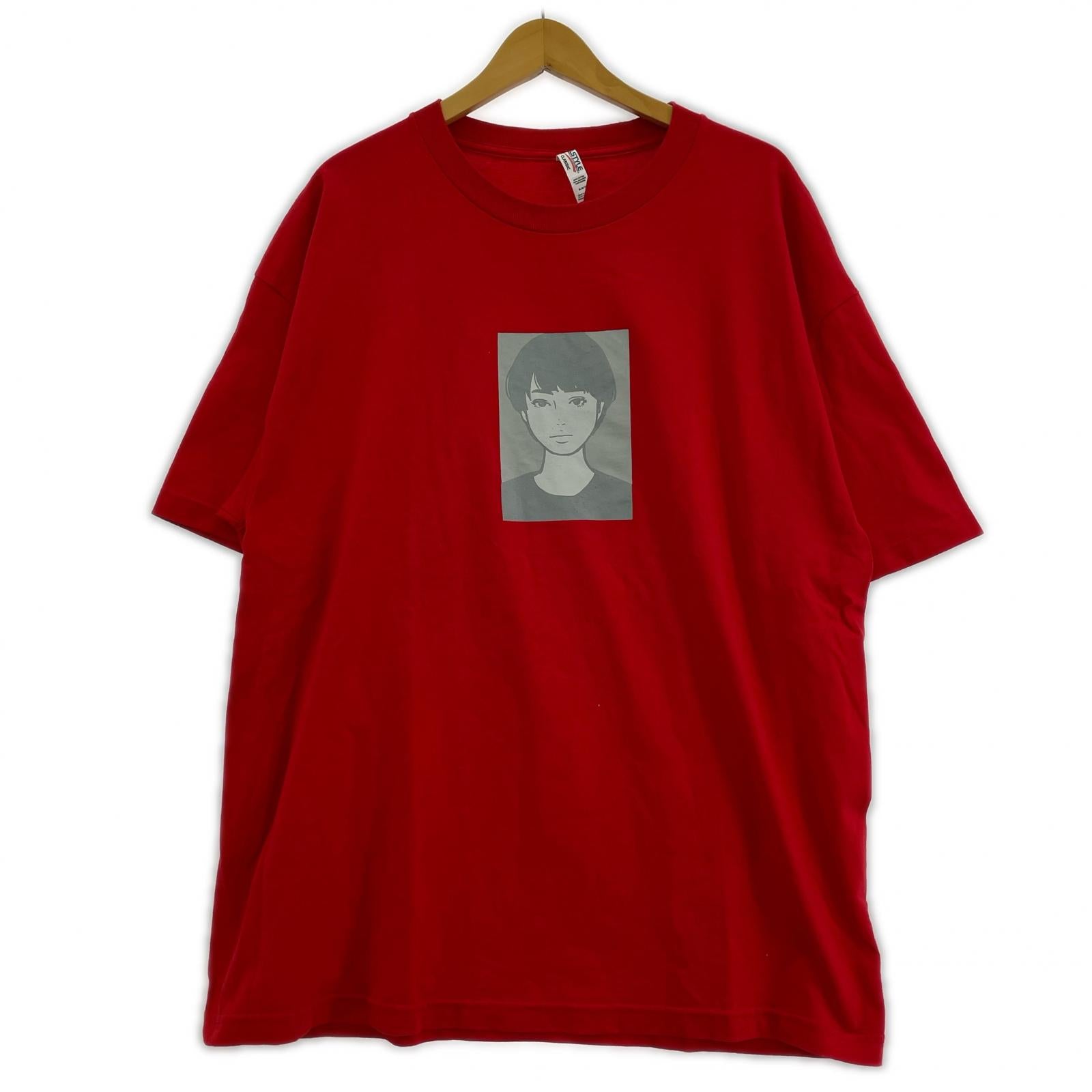 半袖Ｔシャツ onair×kyne カットソー 赤 (XL) レッド