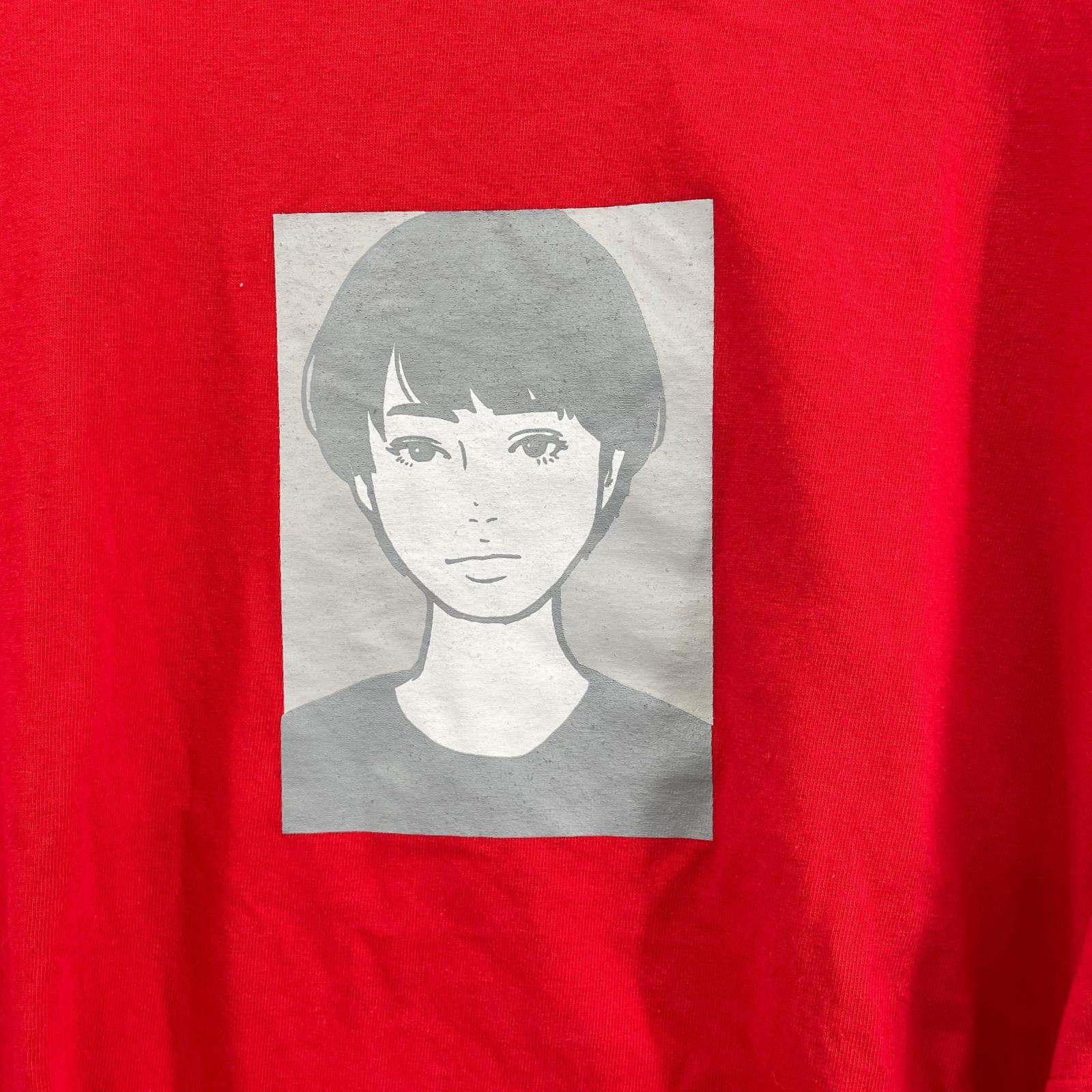 半袖Ｔシャツ onair×kyne カットソー 赤 (XL) レッド