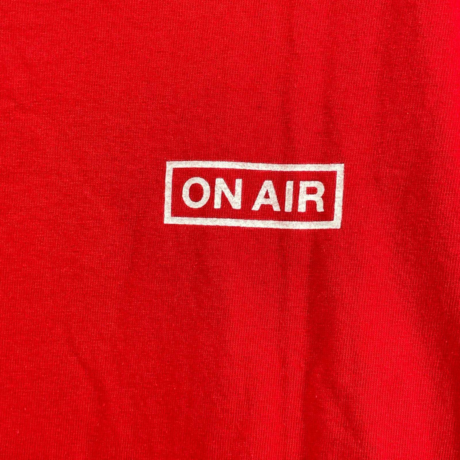 半袖Ｔシャツ onair×kyne カットソー 赤 (XL) レッド