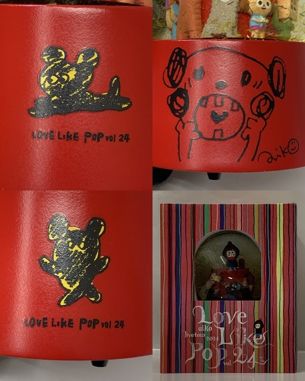 aiko Love Like Pop 2024 スノードーム オルゴール その他小物