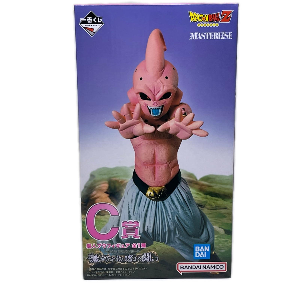 C賞 魔人ブウ ドラゴンボールZ/DRAGON BALL Z バンダイスピリッツ フィギュア/グッズ