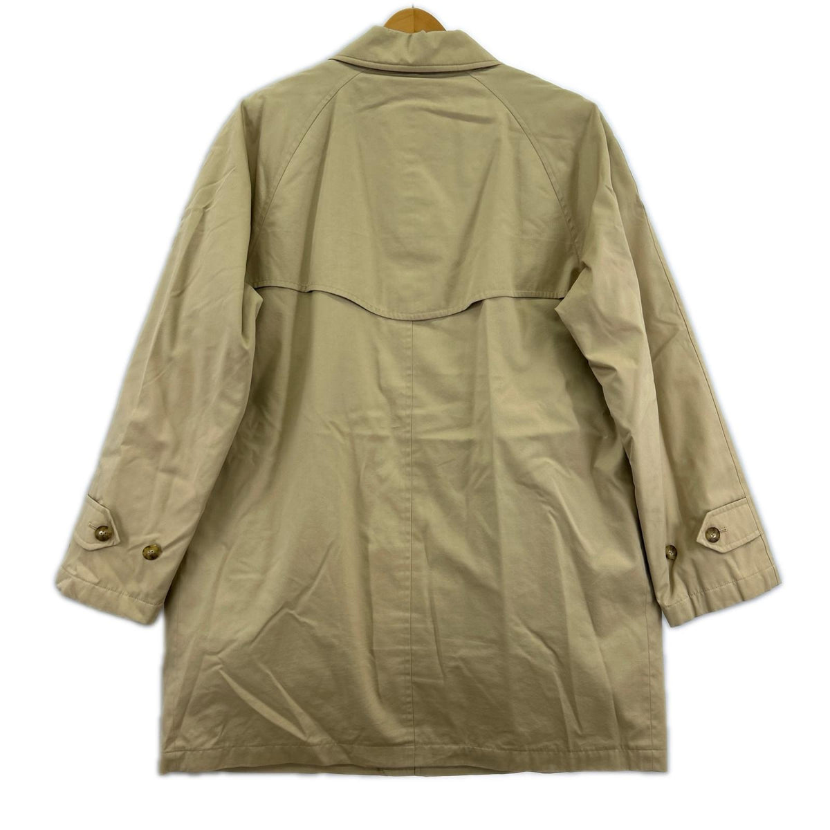 ジャケット LONDON ﾀﾞｳﾝﾗｲﾅｰ付ﾊｰﾌｺｰﾄ（M) M ベージュ