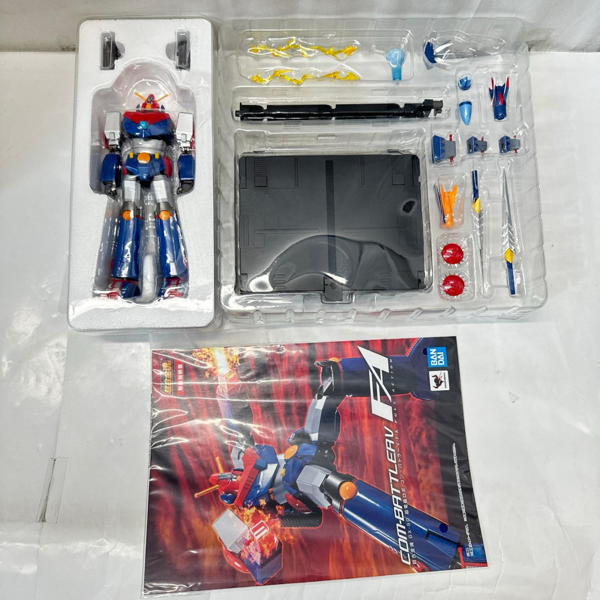 超合金魂 コン・バトラーV F.A 超電磁ロボ BANDAI フィギュア/グッズ