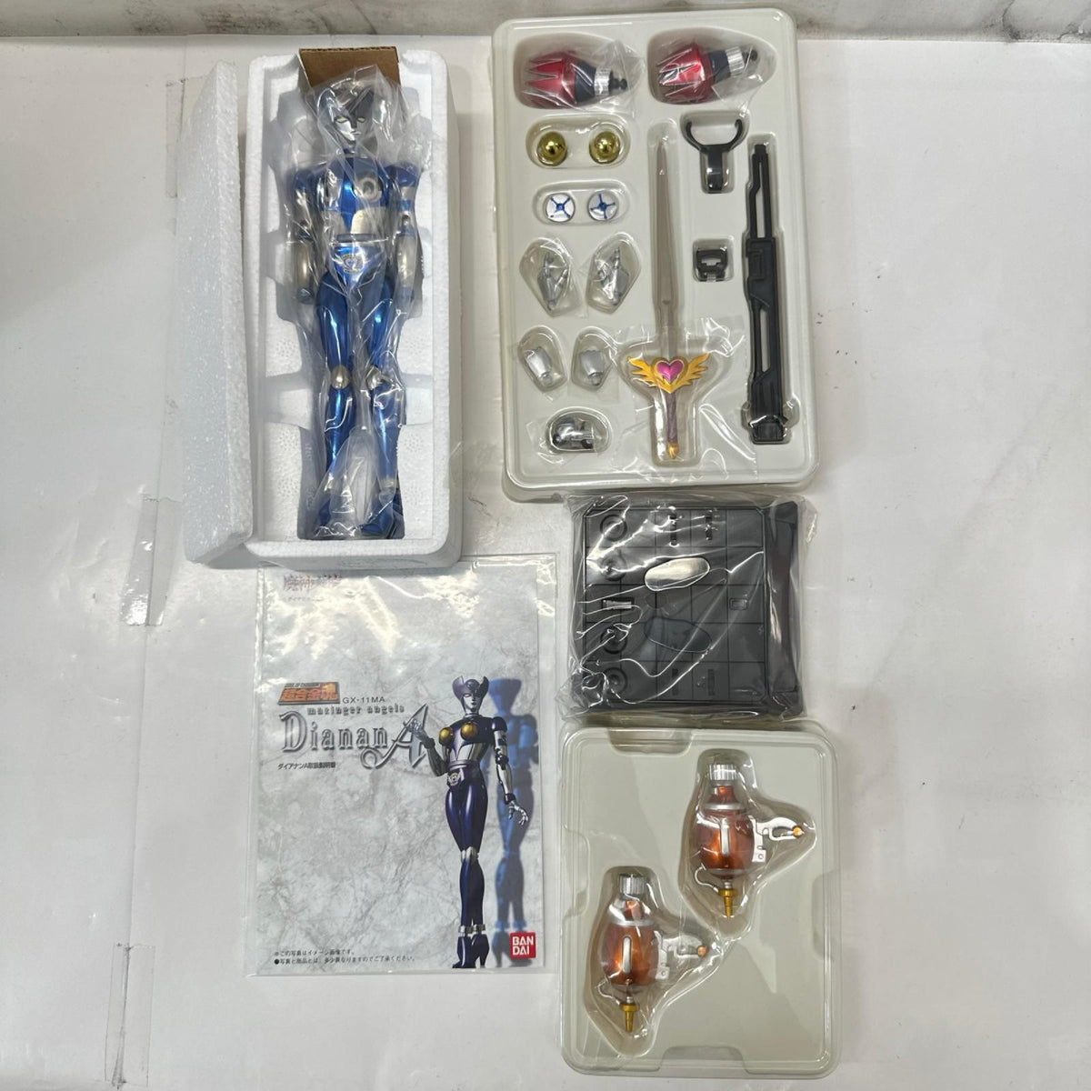 超合金魂 マジンガーエンジェル ダイアナンA フィギュア/グッズ