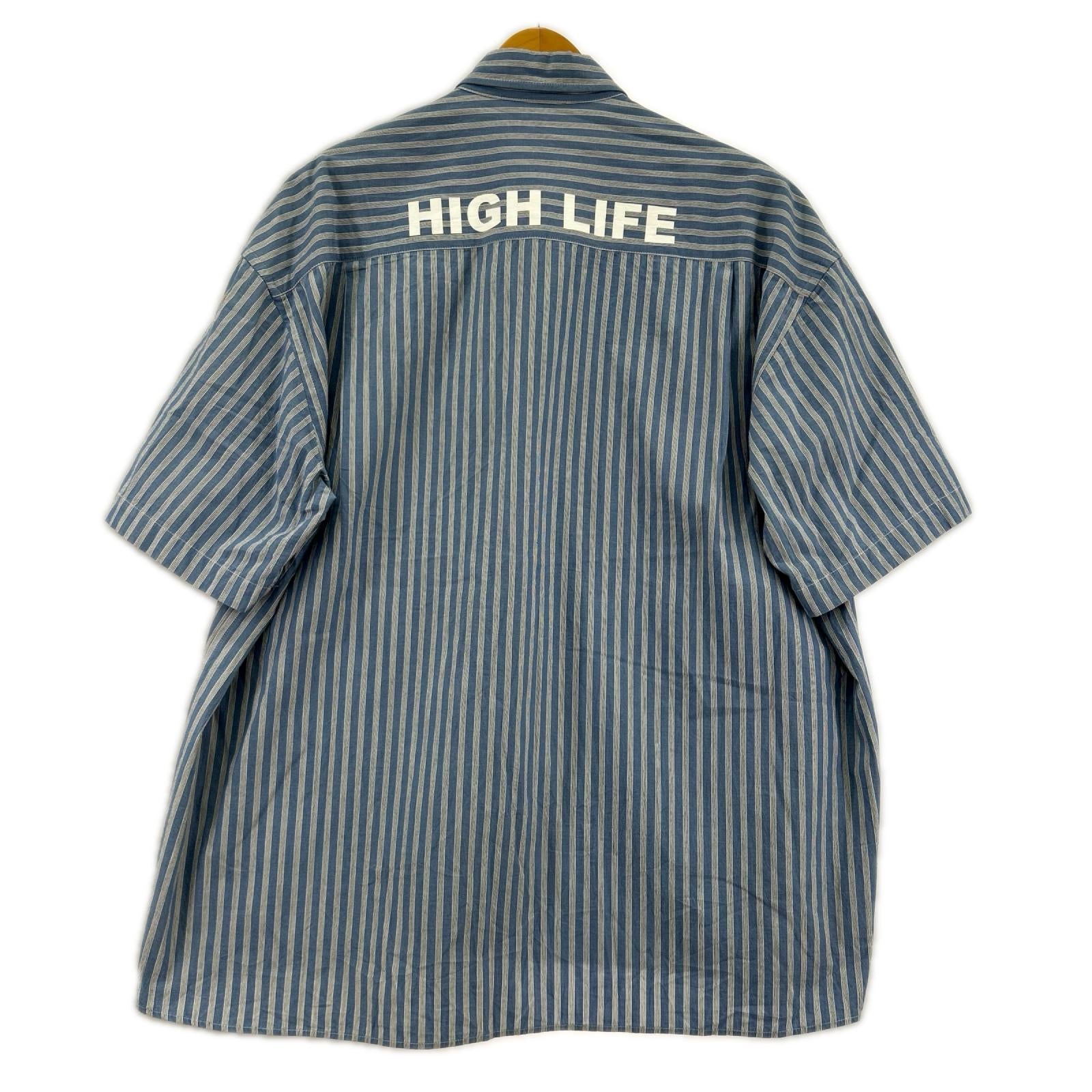 半袖シャツ PUNKDRUNKERS L L