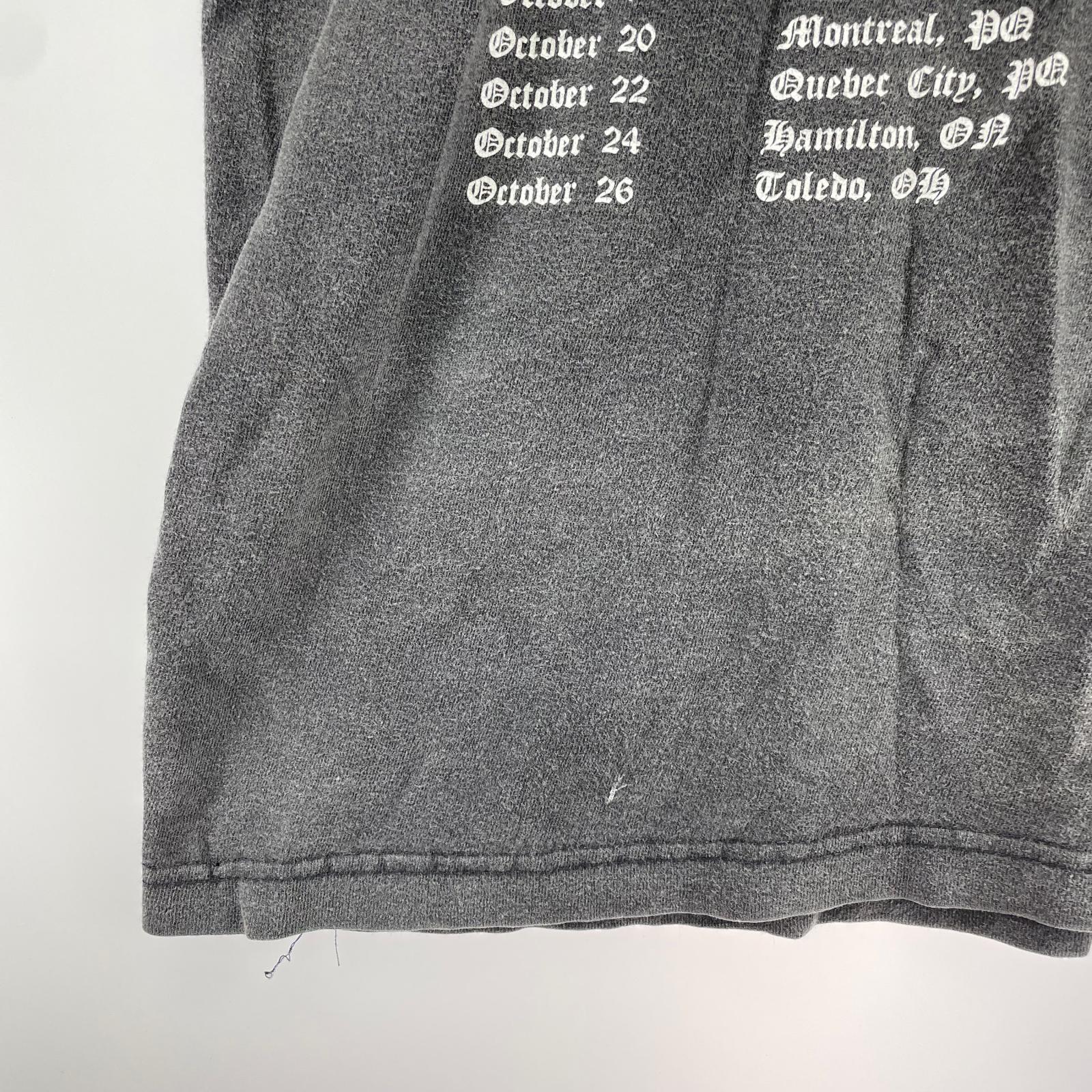 半袖Ｔシャツ 90s AEROSMITH LIVE Tee 黒 ブラック