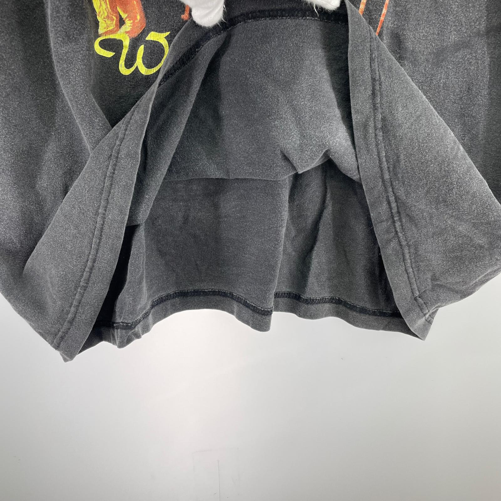 半袖Ｔシャツ 90s AEROSMITH LIVE Tee 黒 ブラック