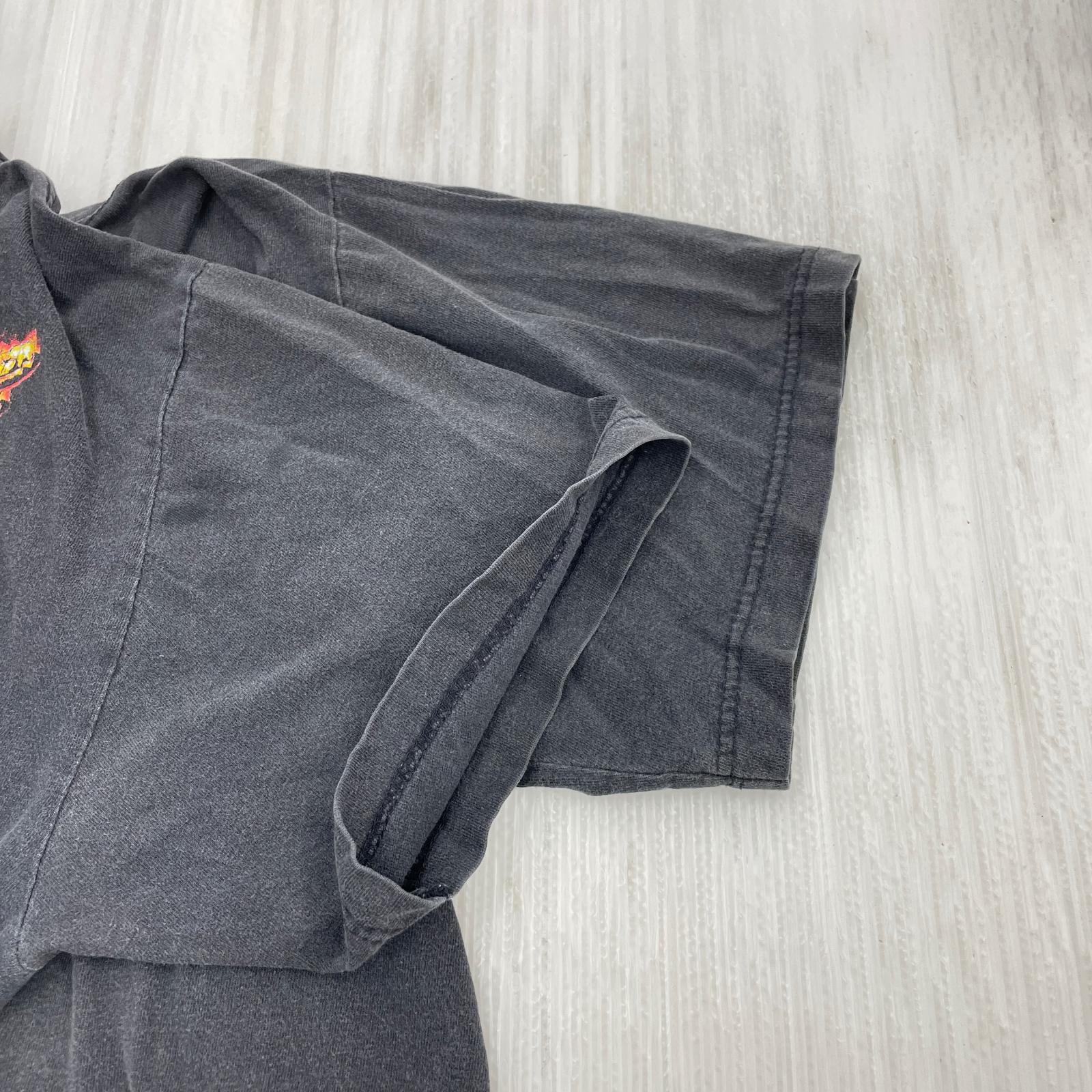 半袖Ｔシャツ 90s AEROSMITH LIVE Tee 黒 ブラック