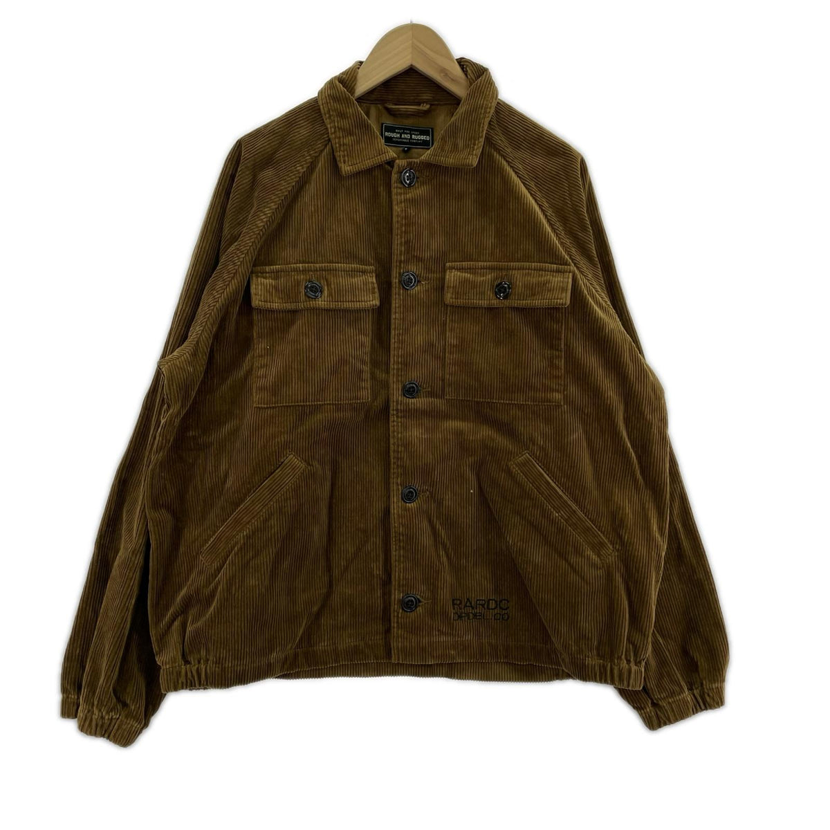 ジャケット ALL CORDUROY JACKET (2) ブラウン 2 ブラウン