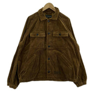 ジャケット ALL CORDUROY JACKET (2) ブラウン 2 ブラウン