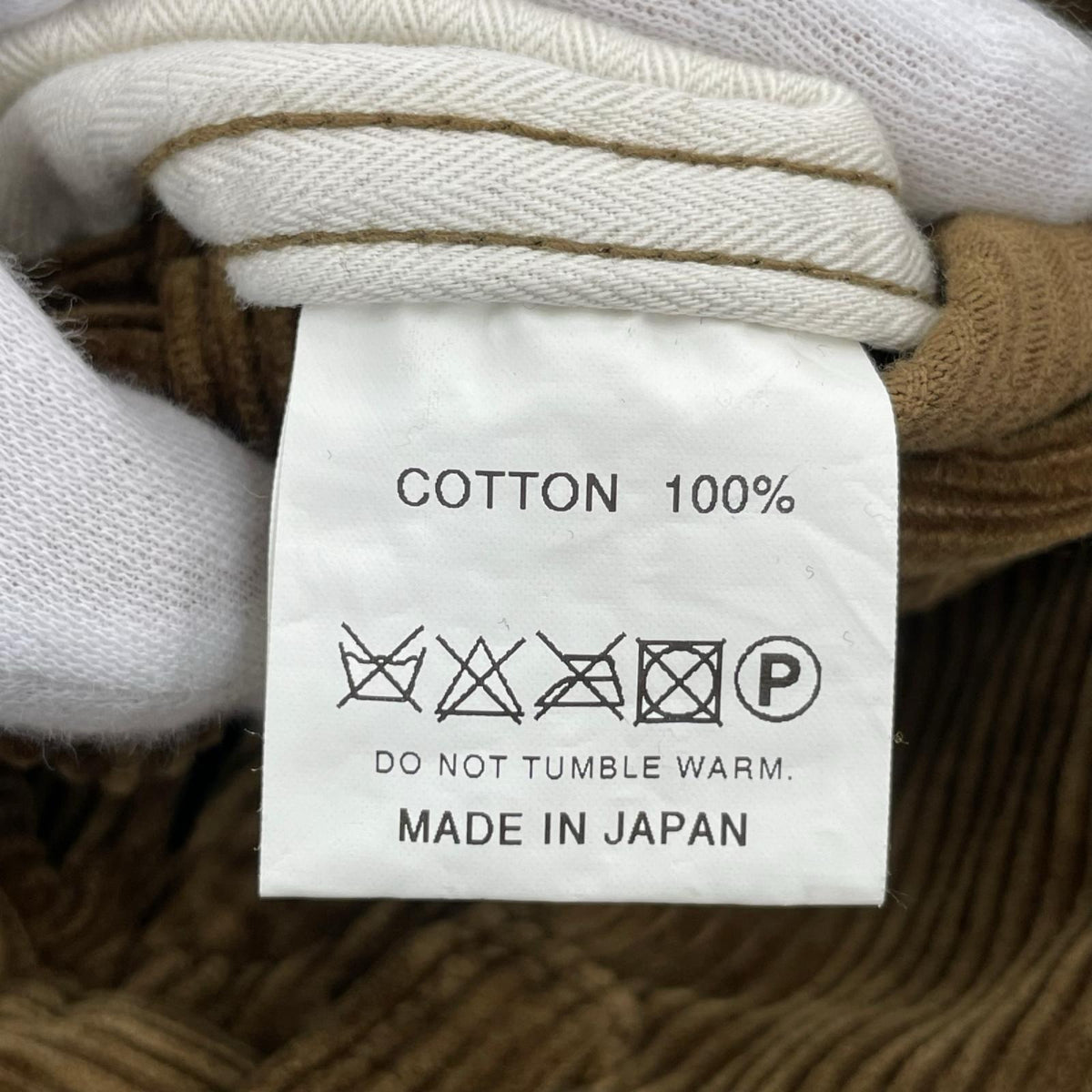 パンツ コーデュロイパンツ (W35) ブラウン 2 ブラウン