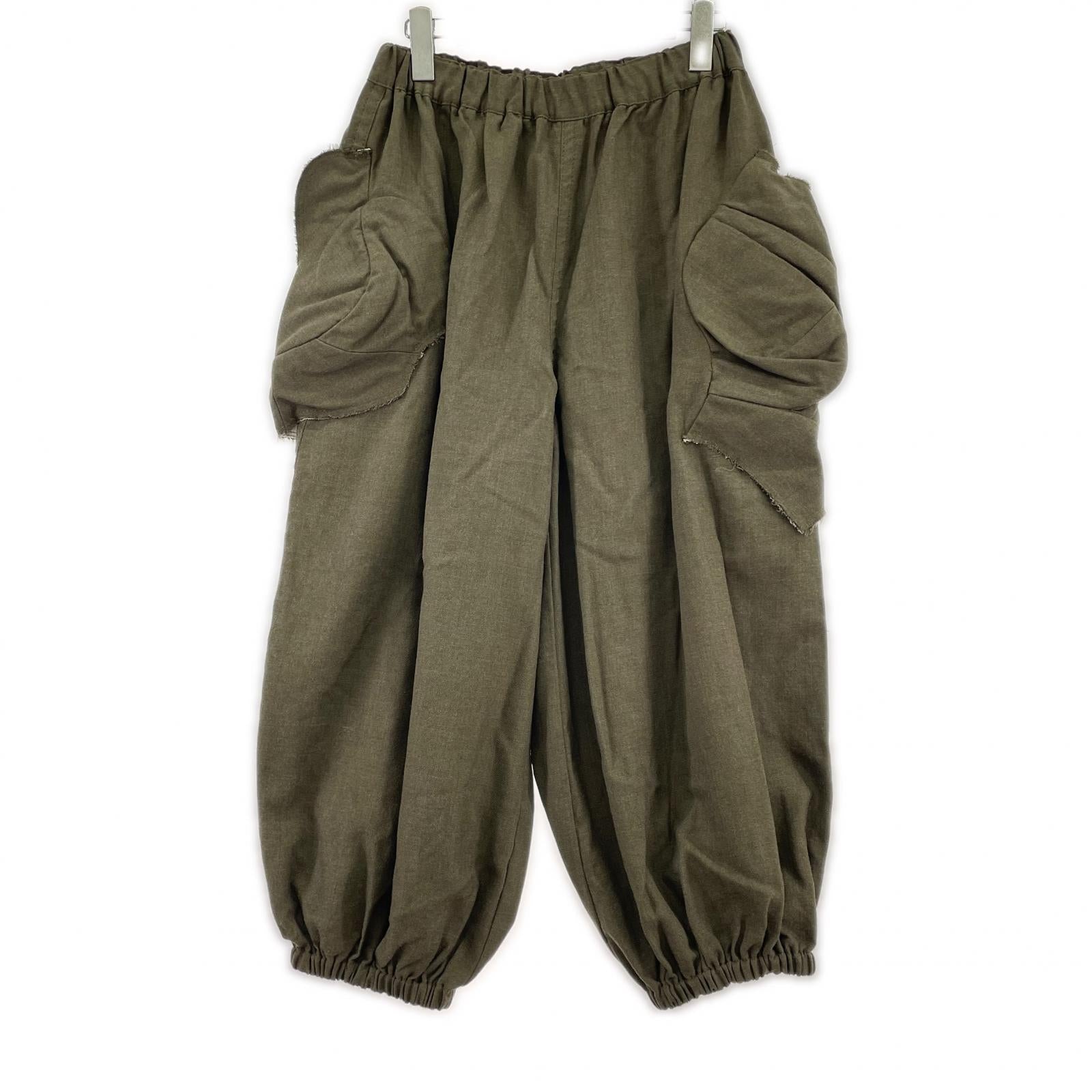パンツ 2009 XS 緑 グリーン