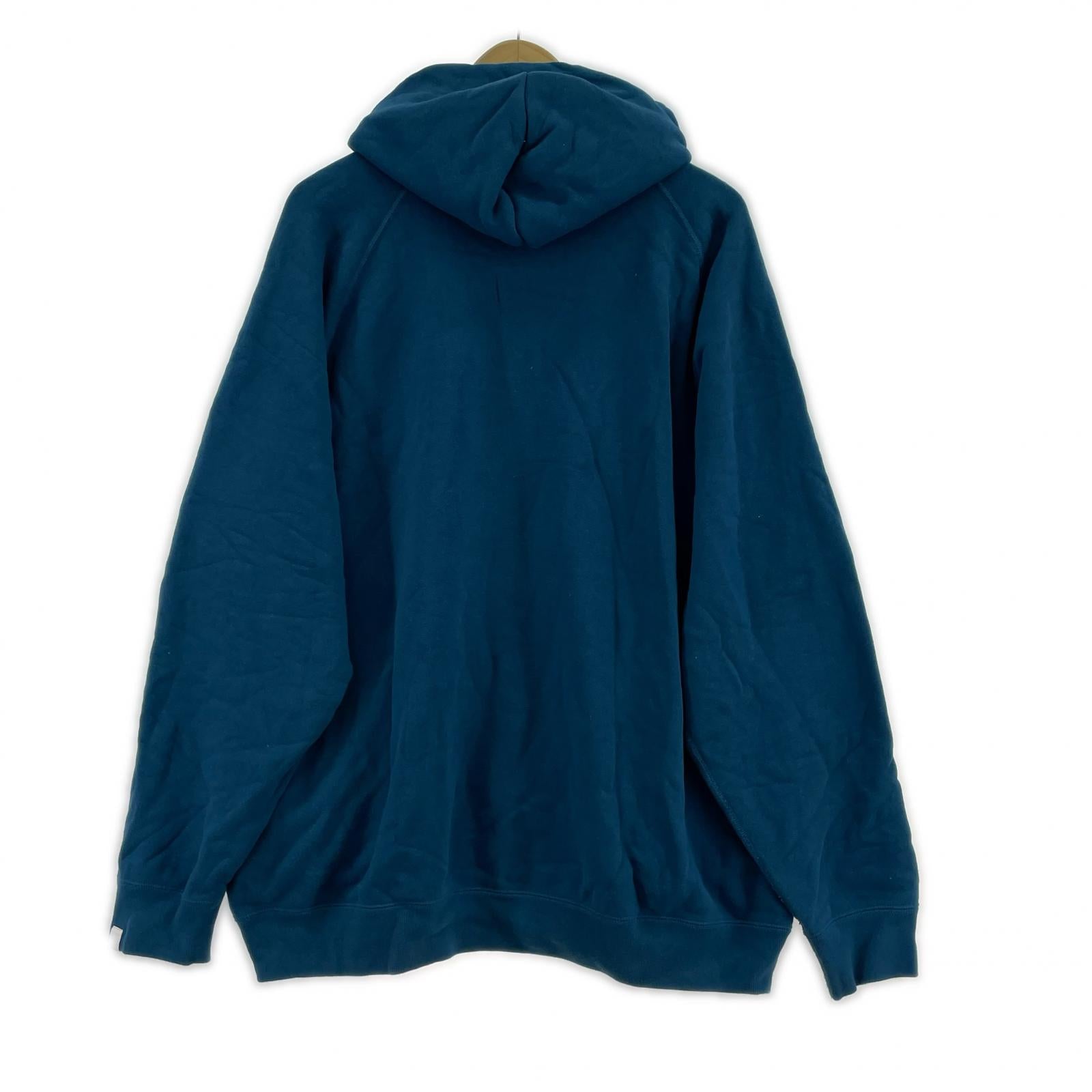 パーカー 21ss/half zip PO parka 2 ブルー