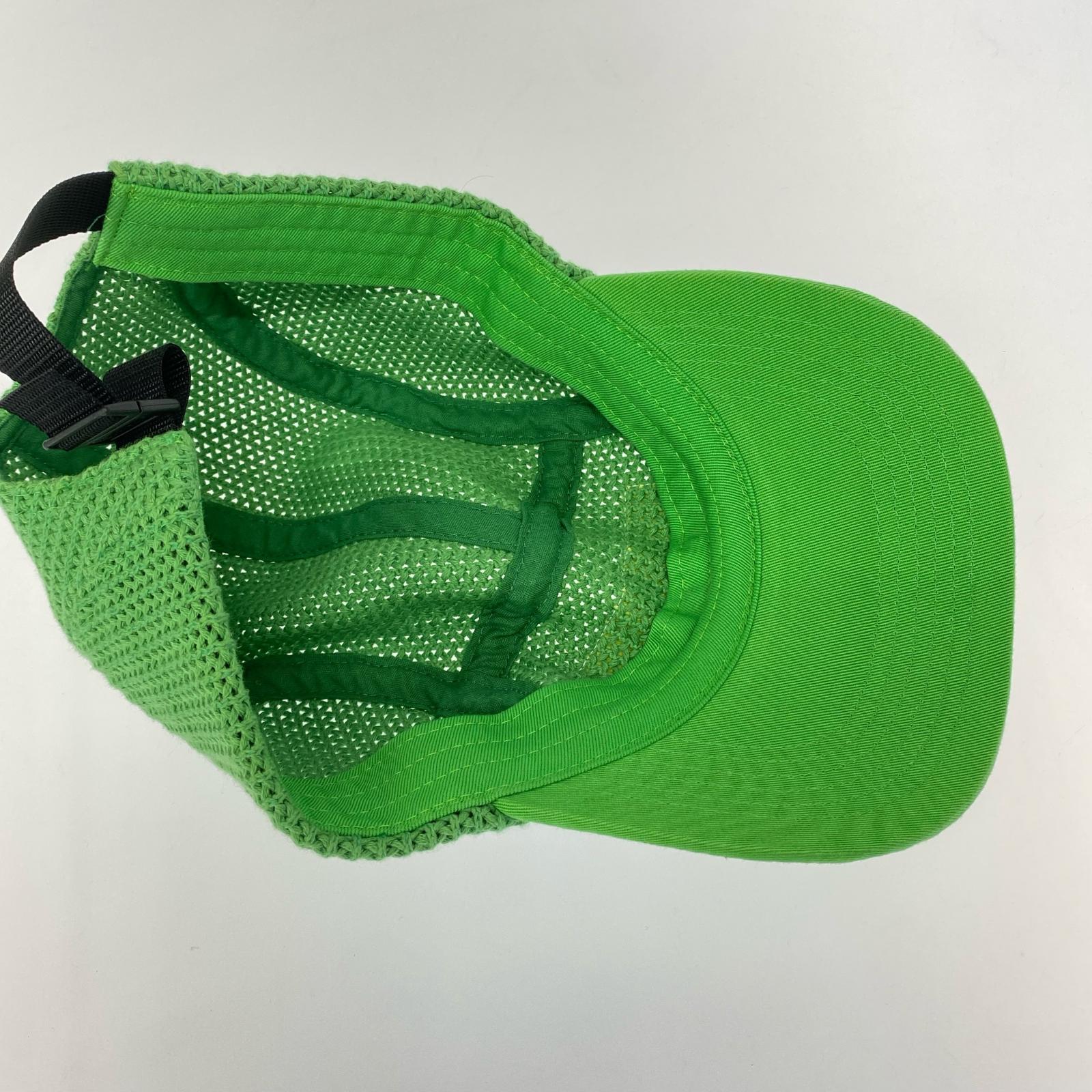 キャップ mesh cap/GRN グリーン