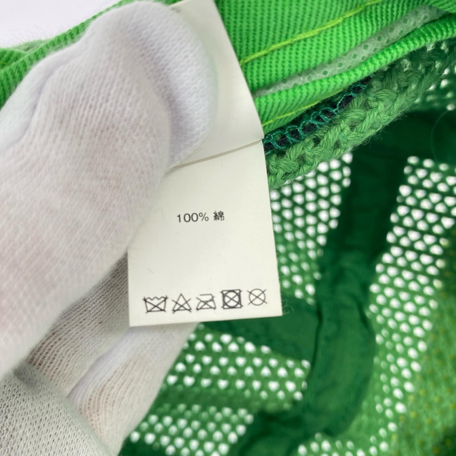 キャップ mesh cap/GRN グリーン