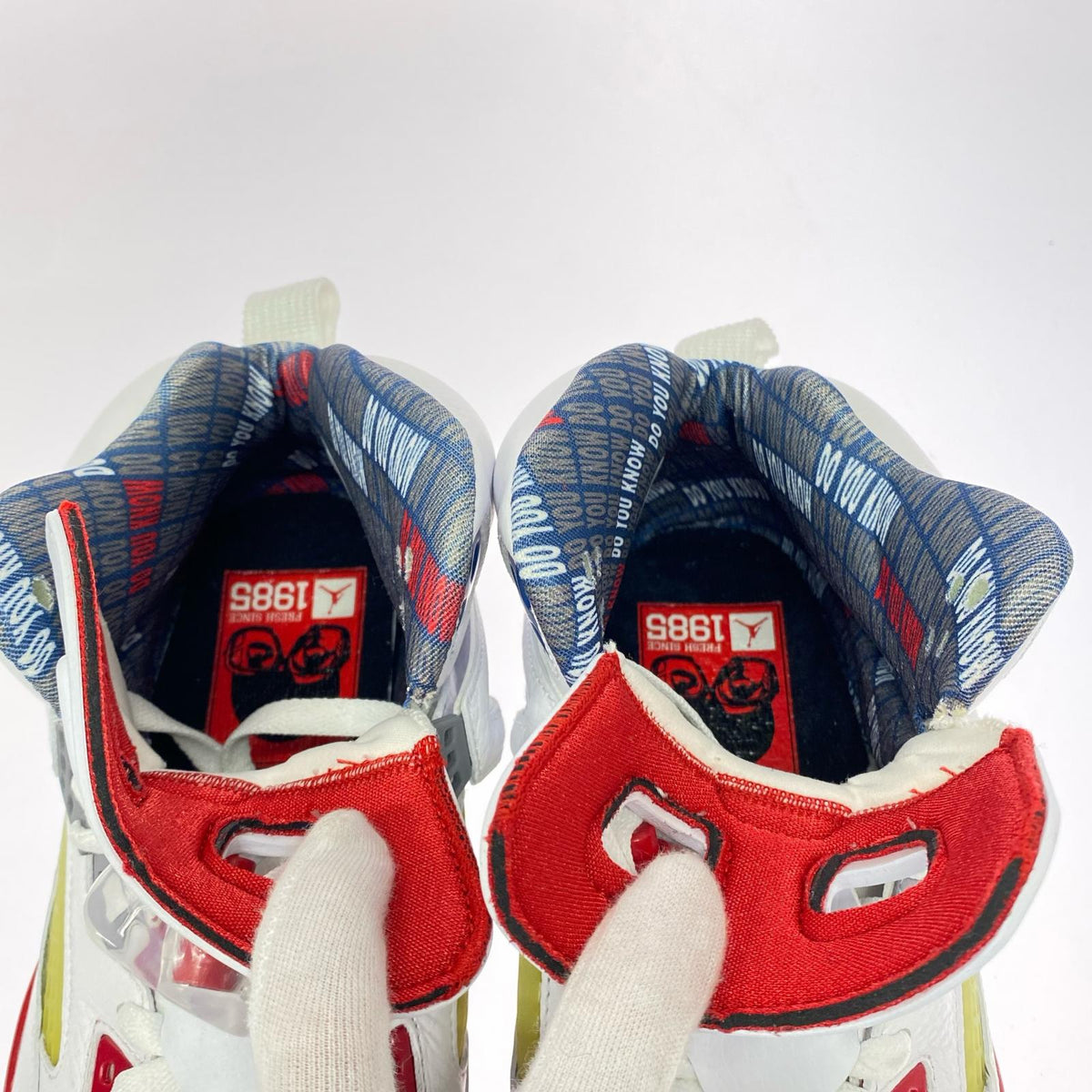 その他靴 Jordan Spizike "Mars/Do You Know" 28.5cm 28.5cm (US10 1/2 UK10 EU47) ホワイト