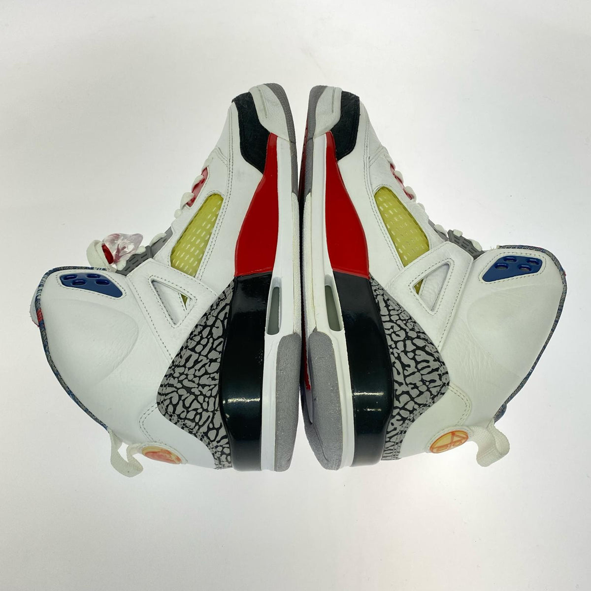 その他靴 Jordan Spizike "Mars/Do You Know" 28.5cm 28.5cm (US10 1/2 UK10 EU47) ホワイト