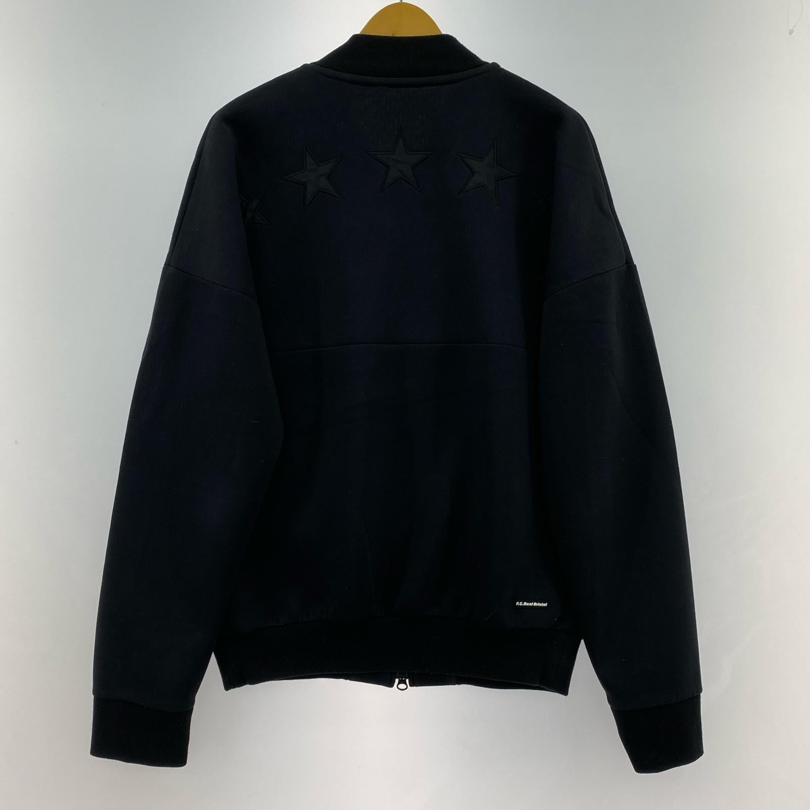 ブルゾン F.C.R.B. ボンディングジャケット FCRB-156005 黒 M M