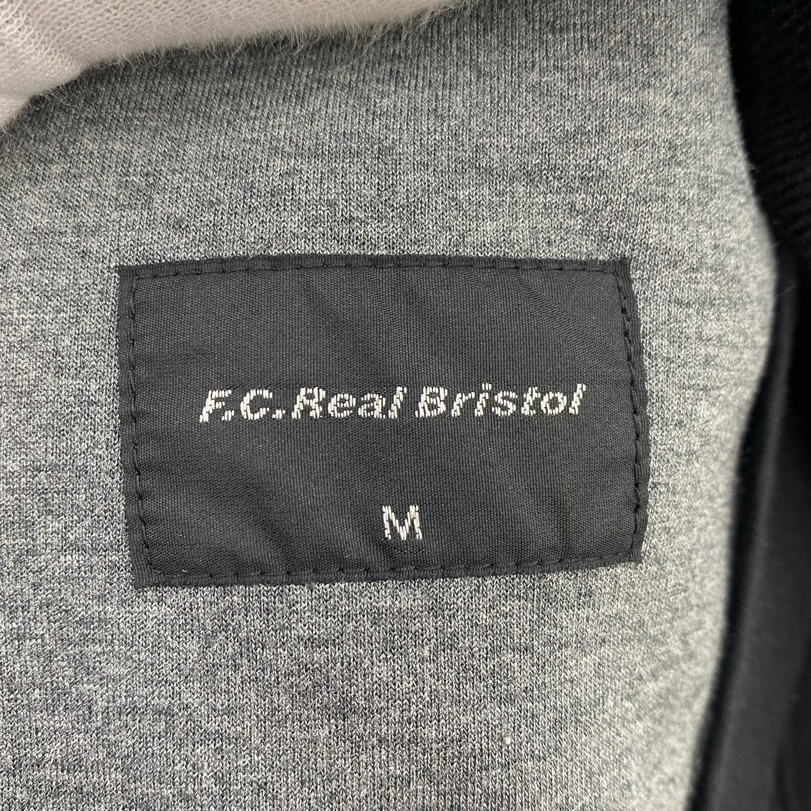 ブルゾン F.C.R.B. ボンディングジャケット FCRB-156005 黒 M M