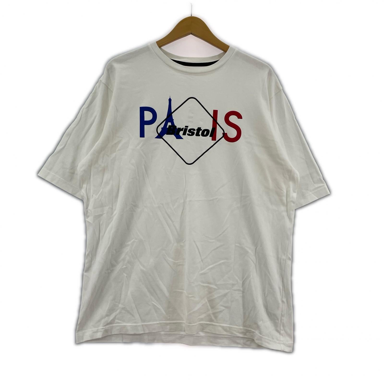 半袖Ｔシャツ F.C.R.B. S/S print Tee M M ホワイト