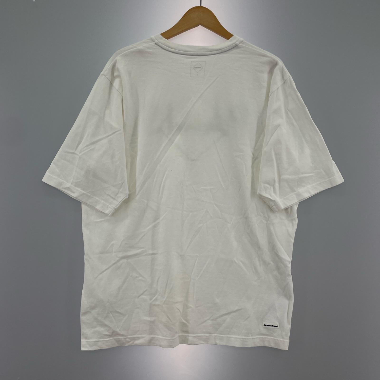 半袖Ｔシャツ F.C.R.B. S/S print Tee M M ホワイト