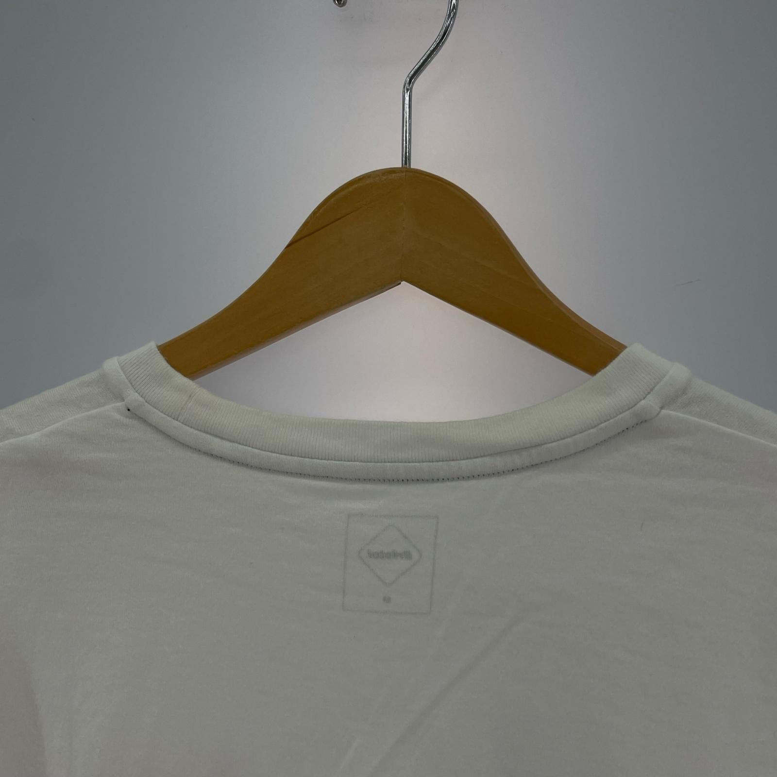 半袖Ｔシャツ F.C.R.B. S/S print Tee M M ホワイト