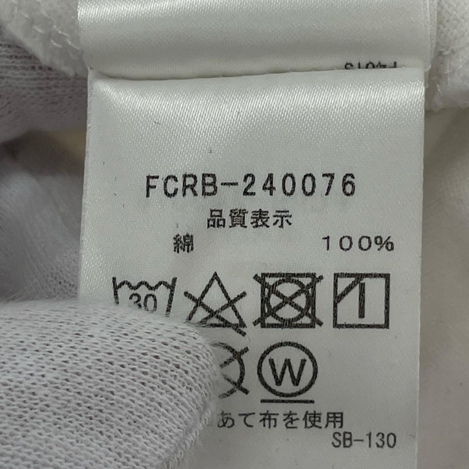 半袖Ｔシャツ F.C.R.B. S/S print Tee M M ホワイト