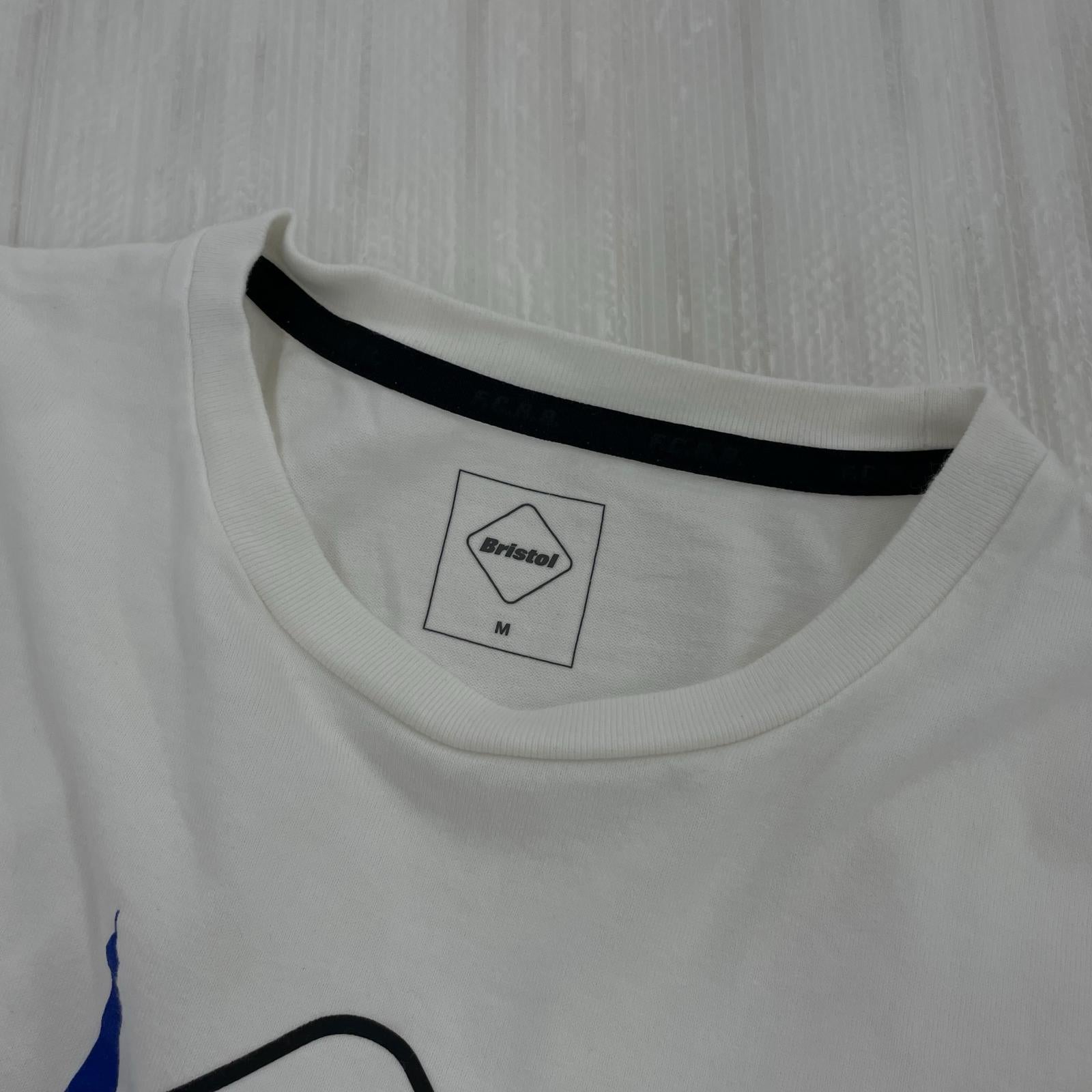 半袖Ｔシャツ F.C.R.B. S/S print Tee M M ホワイト