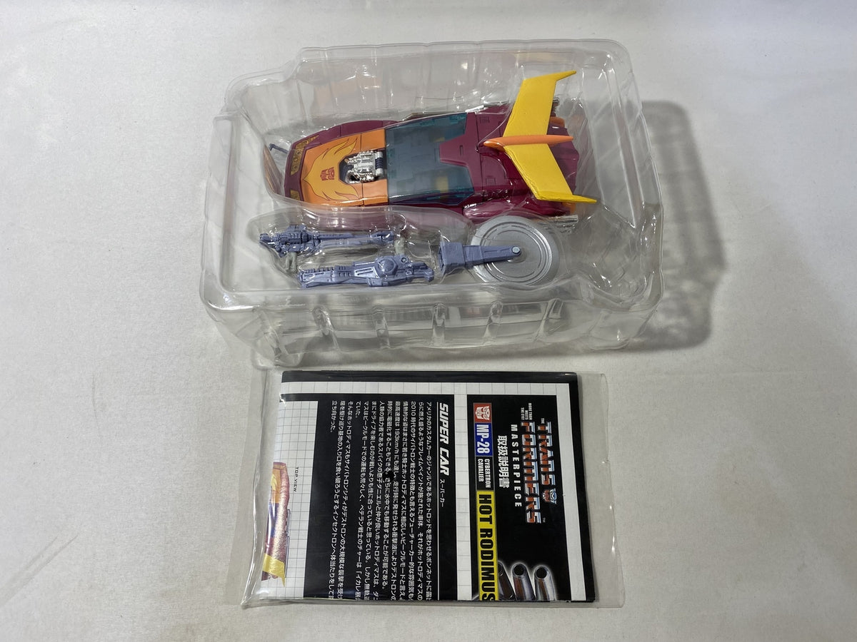 5.トランスフォーマー マスターピース MP-28 ホットロディマス フィギュア/グッズ