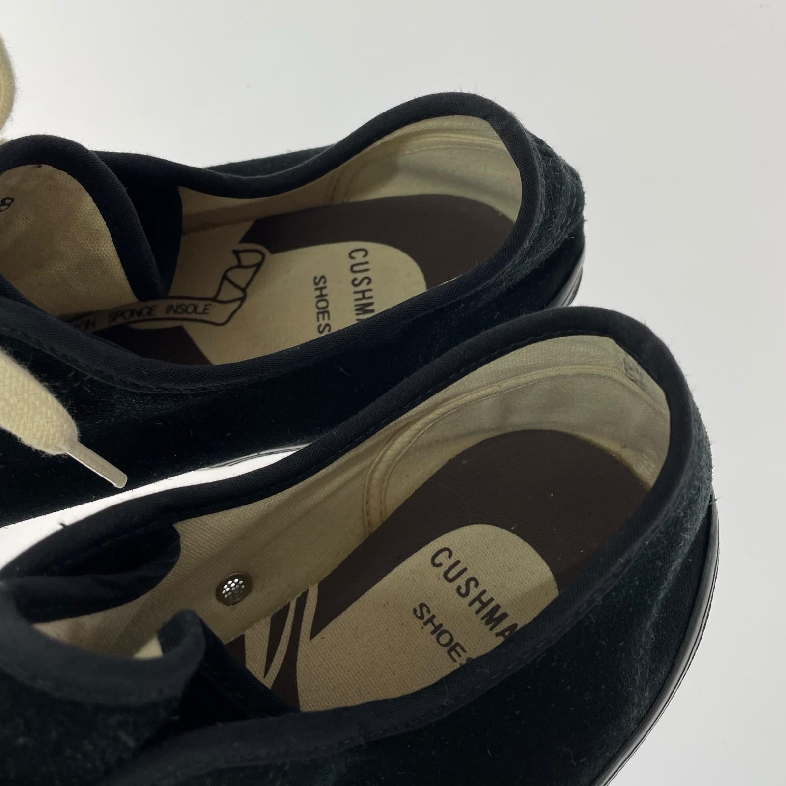 スニーカー ×EGO TRIPPING WWII ATHLETIC SNEAKER ブラック