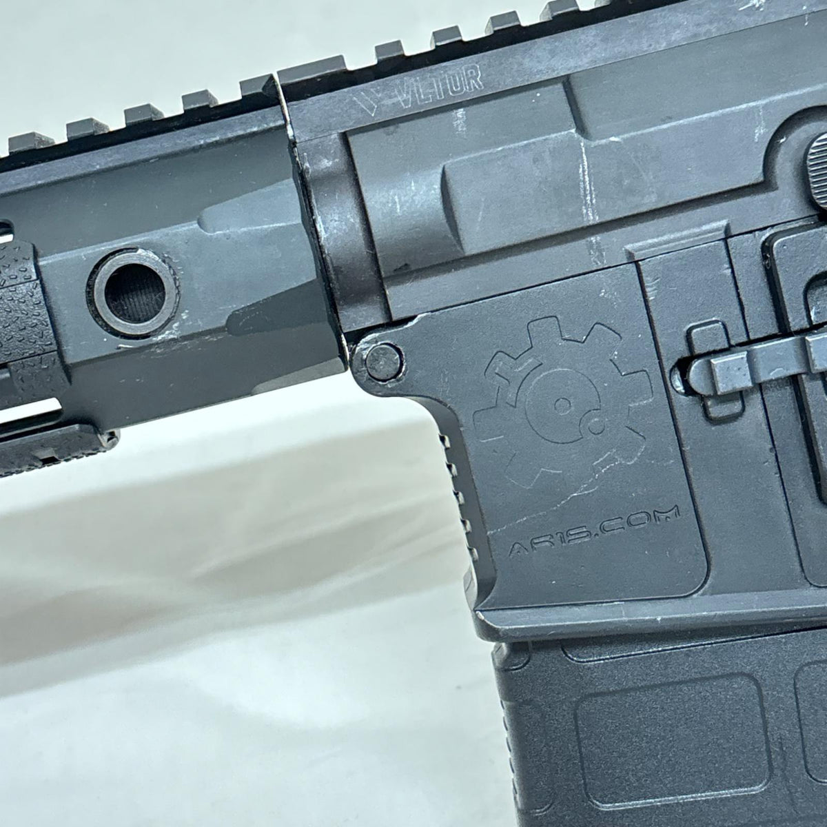 ARES: 電動ガン AR-047 Amoeba 電子トリガー搭載 ARES ガン
