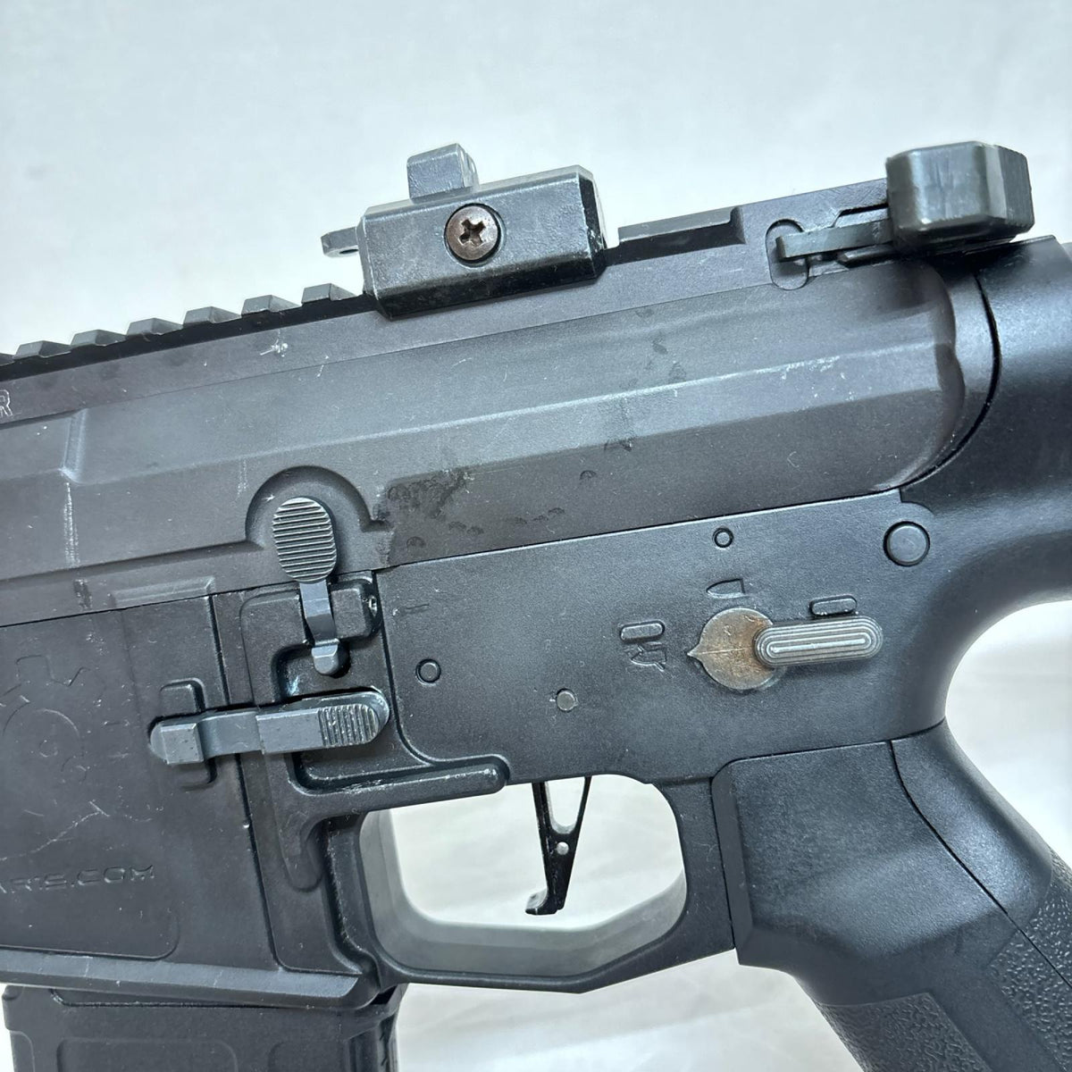 ARES: 電動ガン AR-047 Amoeba 電子トリガー搭載 ARES ガン