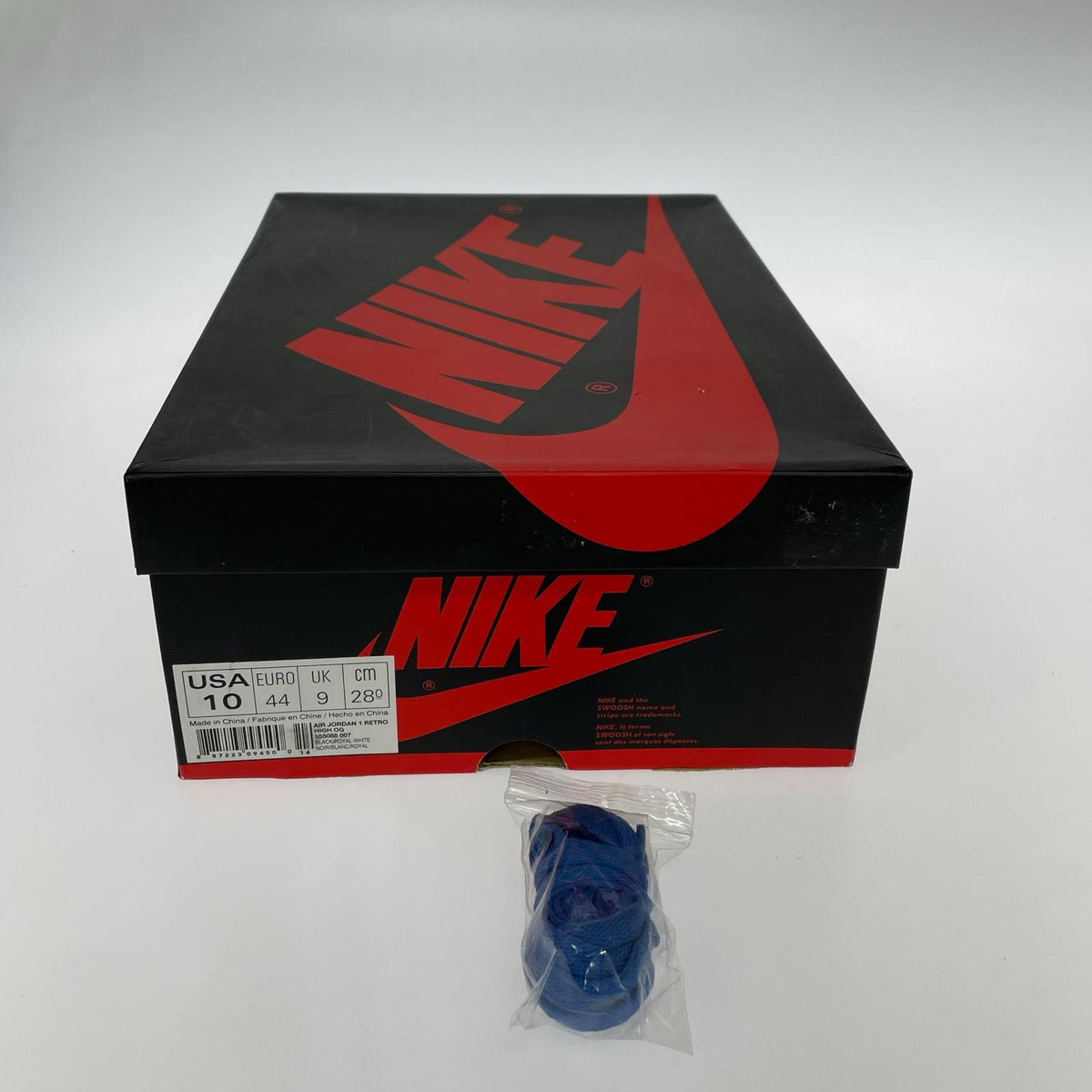 スニーカー Air Jordan 1 High OG Royal 2017 28cm