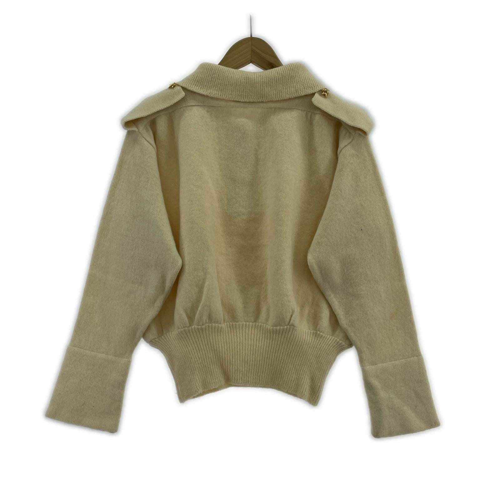 ニット KENZO JAP 70s ベージュ