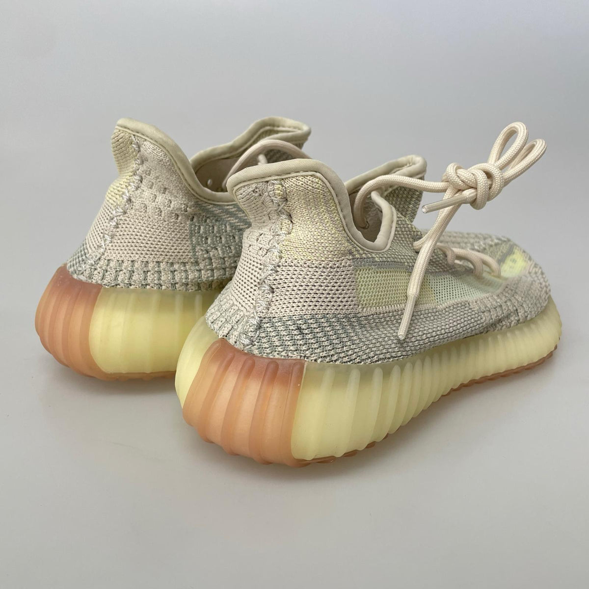 スニーカー YEEZY BOOST 350 V2 CITRIN 25.0㎝ 25cm (US7 UK6 1/2 EU40)