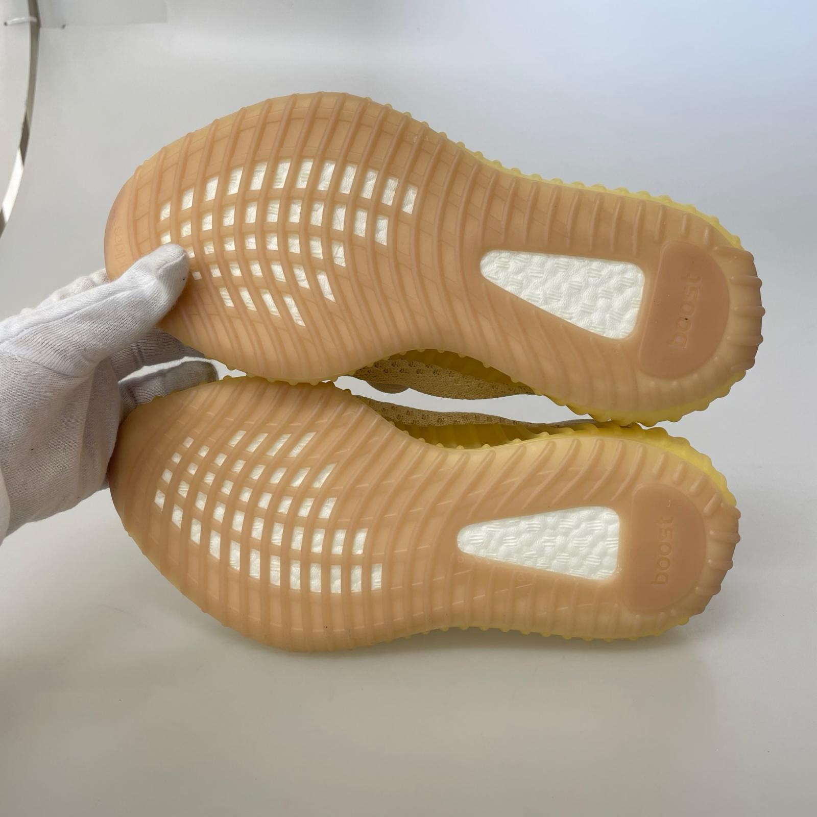 スニーカー YEEZY BOOST 350 V2 LINEN 25.0㎝ 25cm (US7 UK6 1/2 EU40)