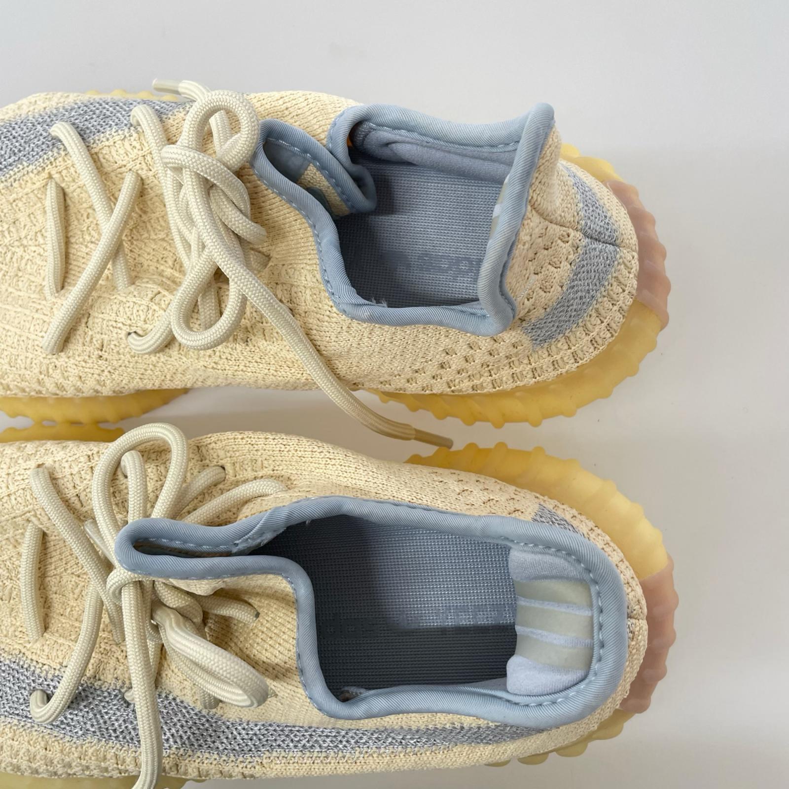 スニーカー YEEZY BOOST 350 V2 LINEN 25.0㎝ 25cm (US7 UK6 1/2 EU40)