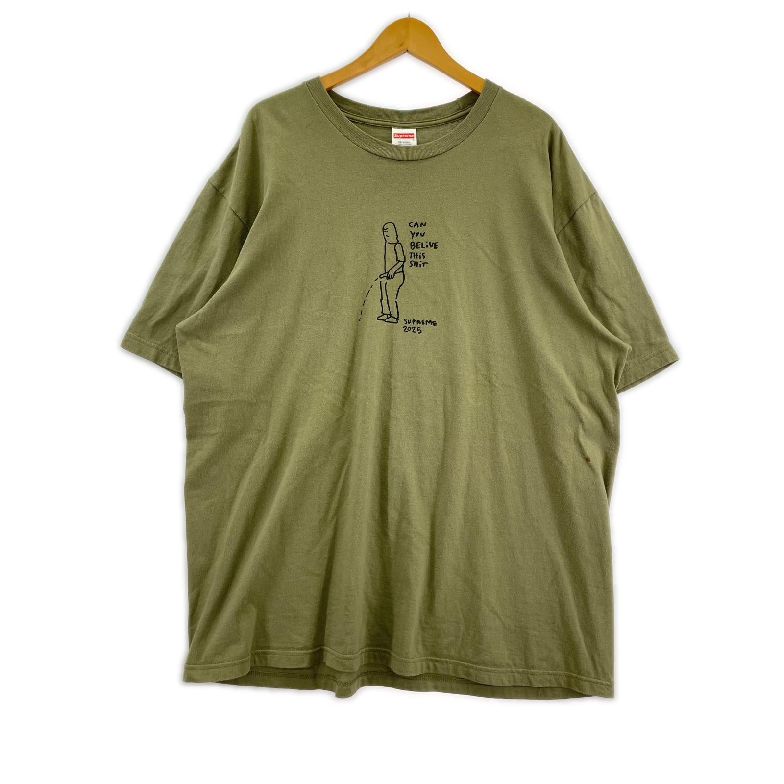 半袖Ｔシャツ Piss Tee カーキ カーキ
