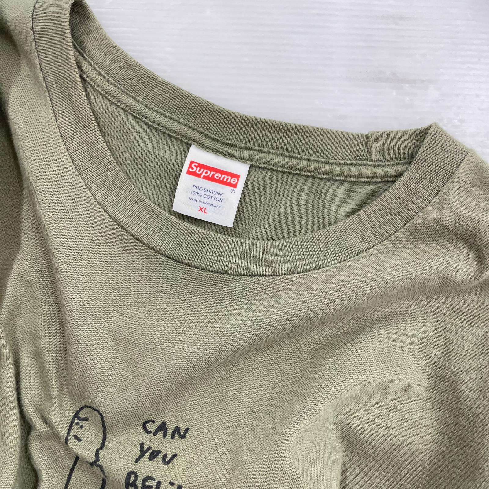 半袖Ｔシャツ Piss Tee カーキ カーキ