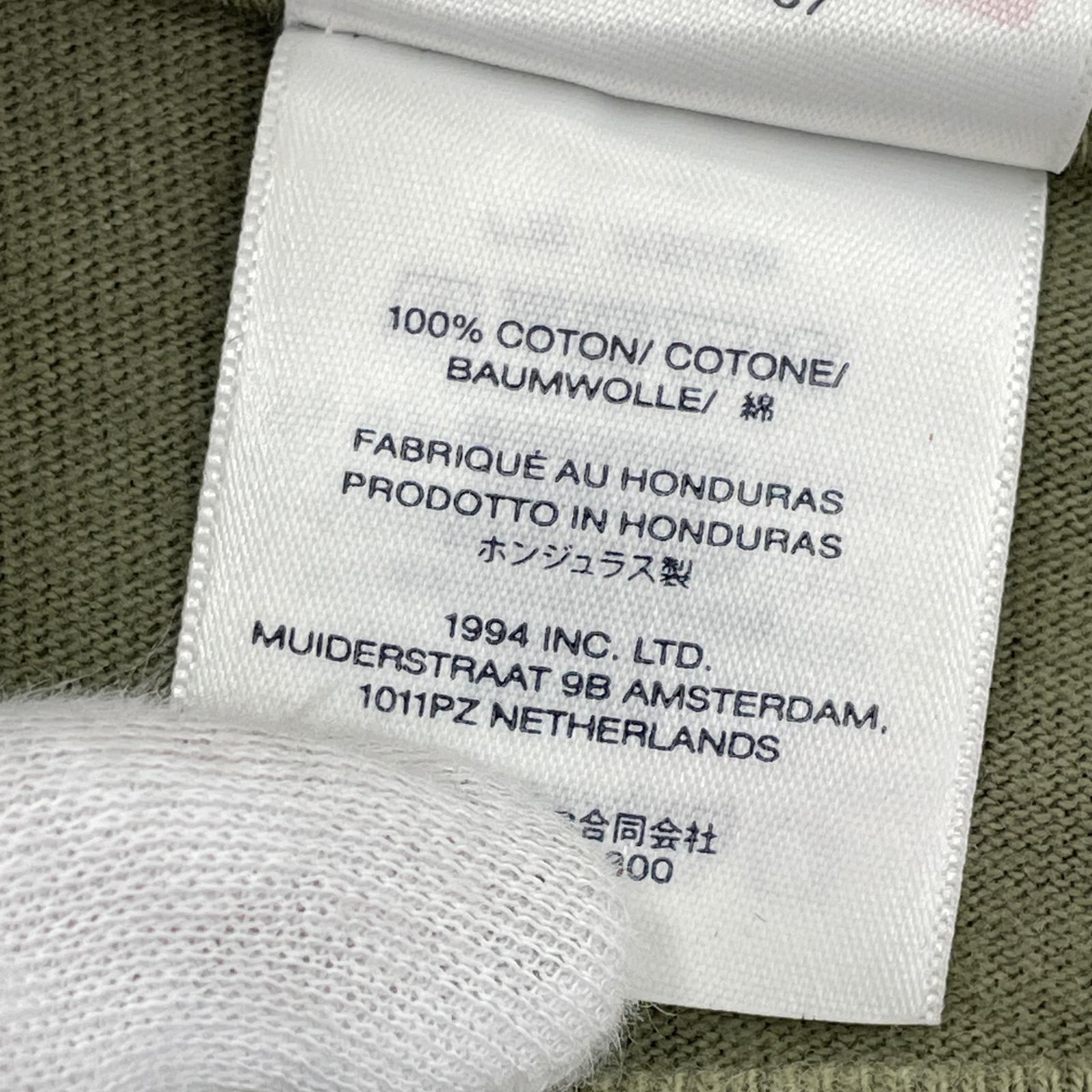 半袖Ｔシャツ Piss Tee カーキ カーキ