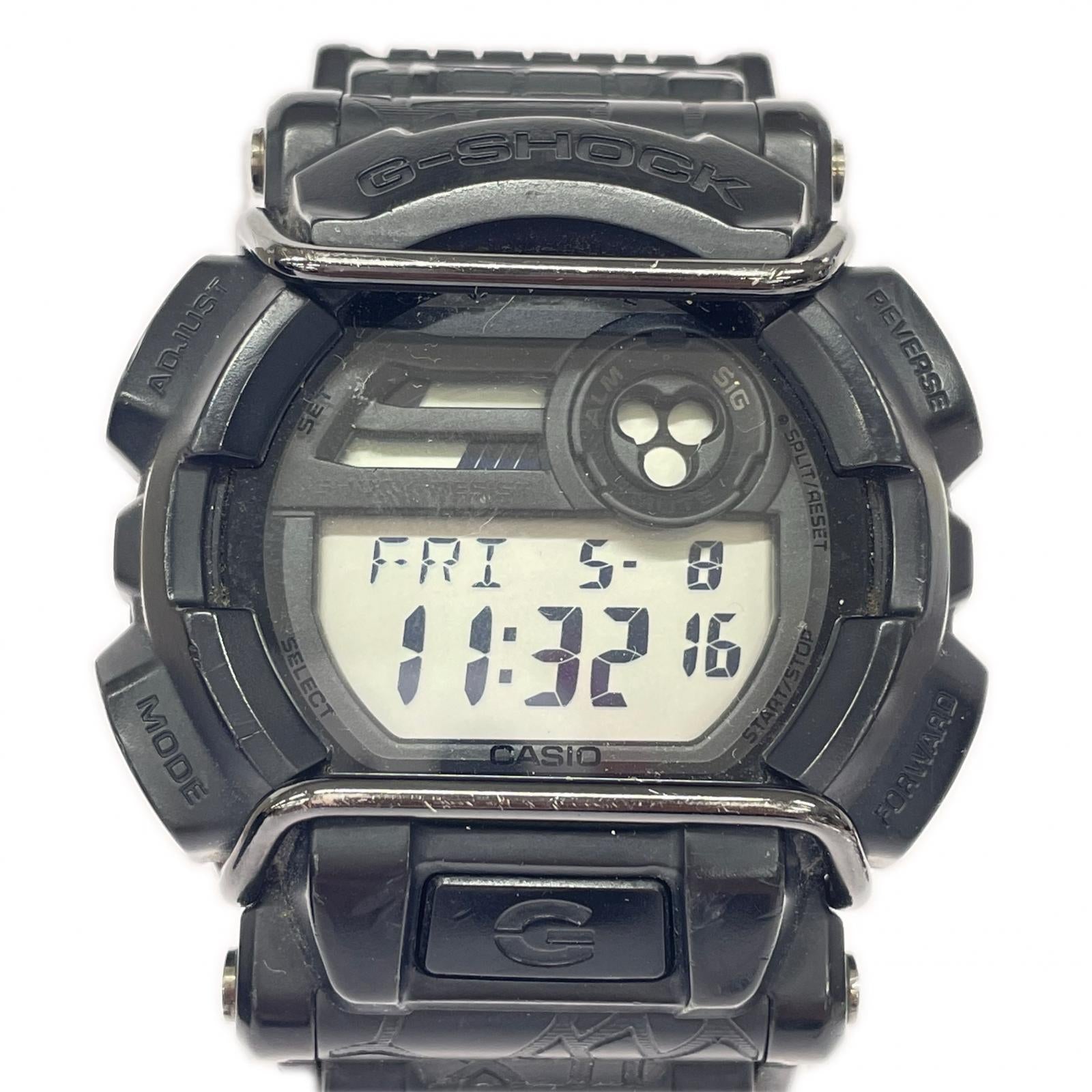 腕時計 HUF gd-400huf ブラック