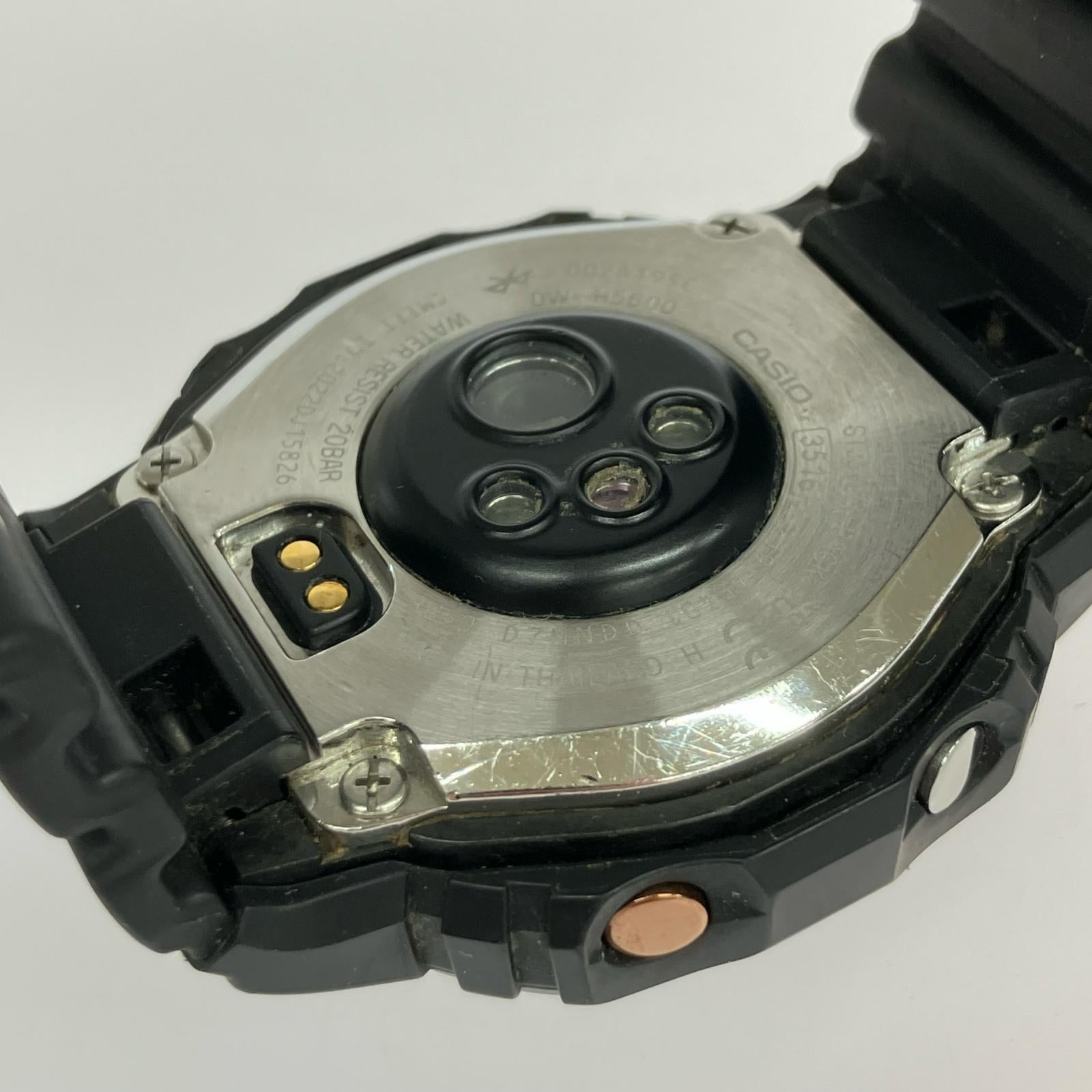 腕時計 DW-H5600MB-1JR ソーラー腕時計 ブラック