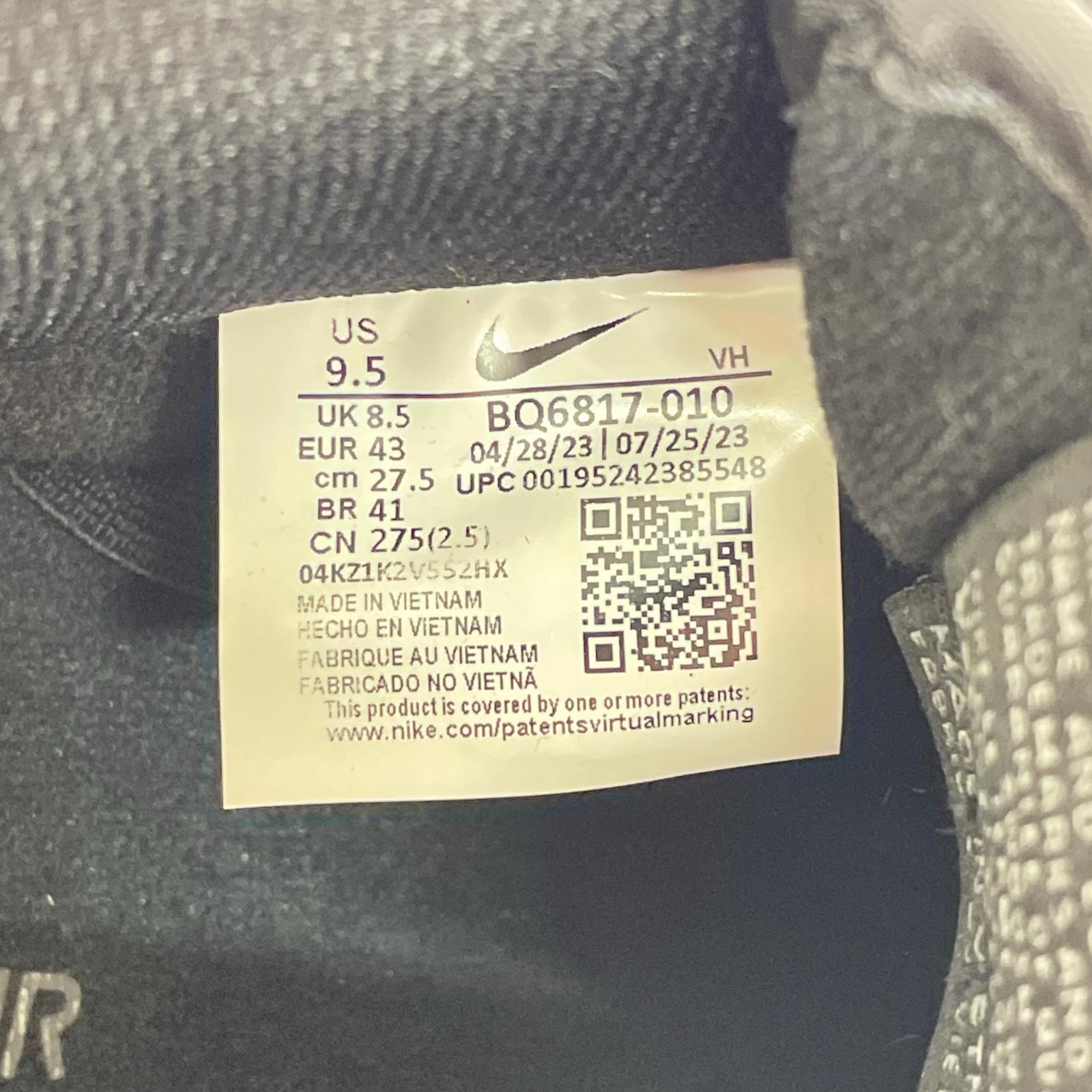 スニーカー Dunk Low Pro 27.5cm (US9 1/2 UK9 EU45) ブラック