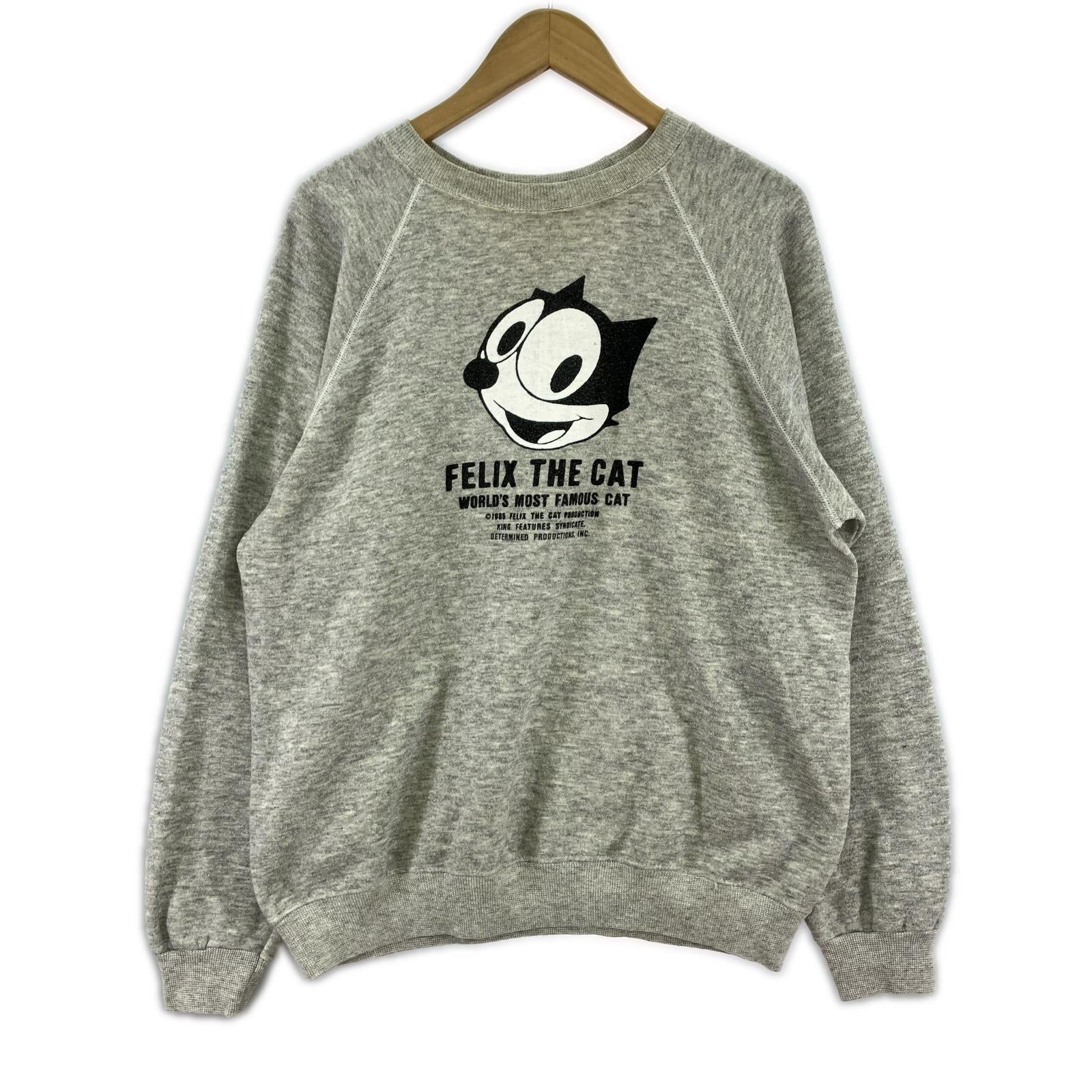 スウェット 80s FELIX グレー (L) L グレー
